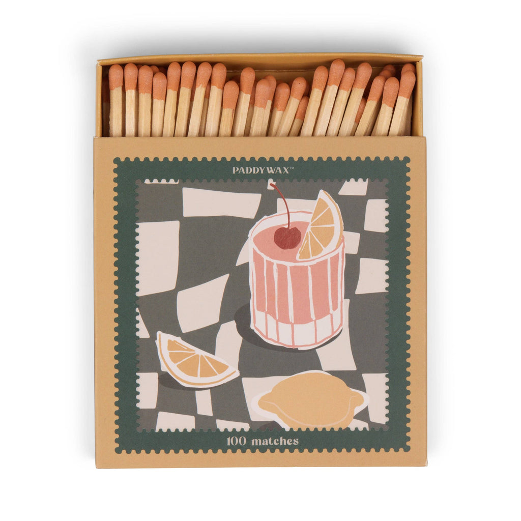 Luxury Matchbox - Cocktail