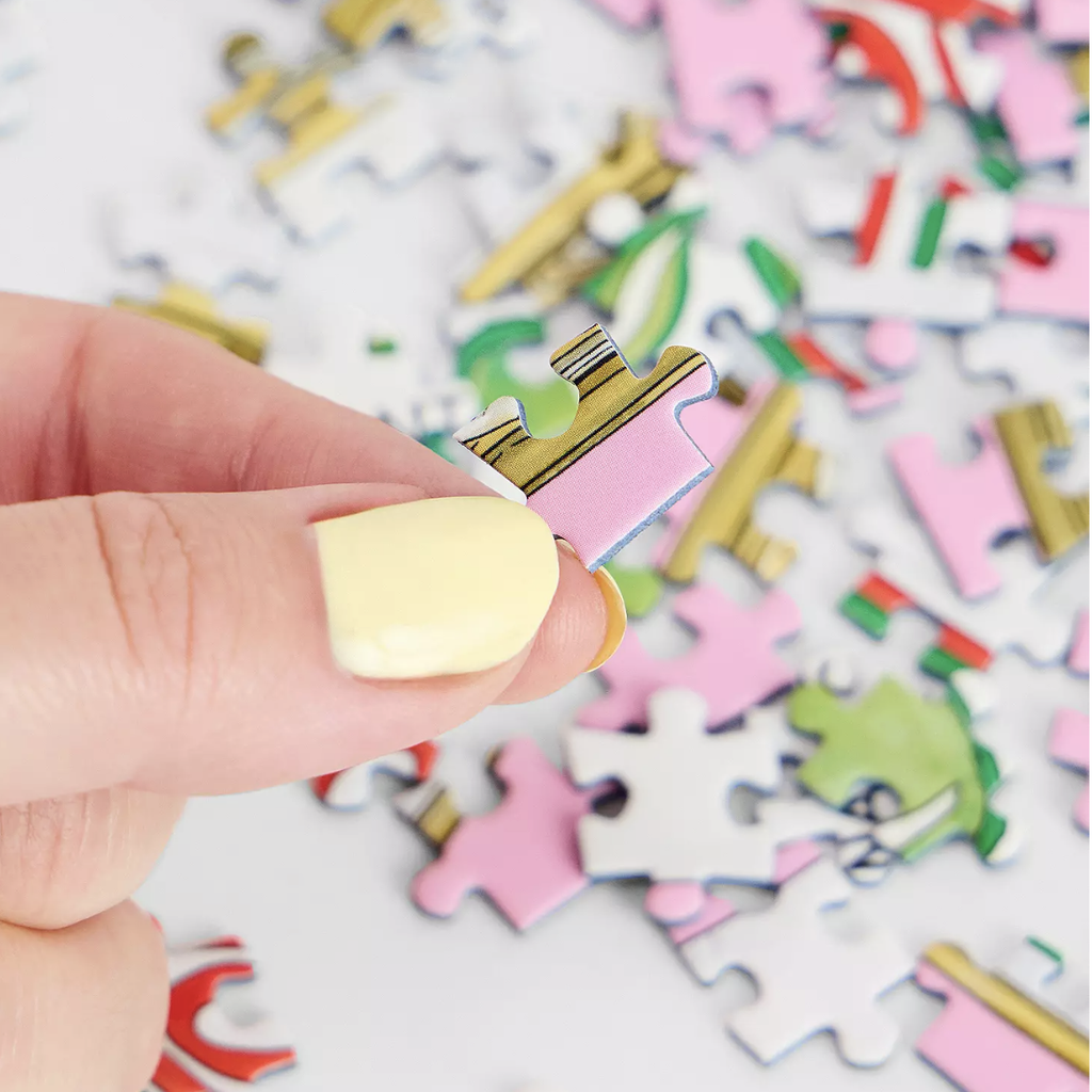 Happily Puzzles - Olives Mini Jigsaw Puzzle