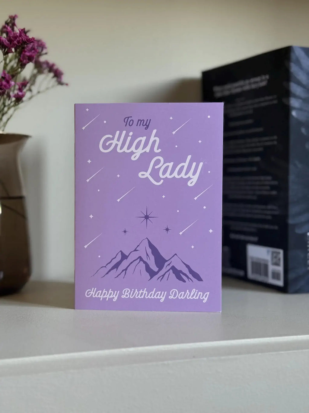 To My High Lady Happy Birthday Darling Card 