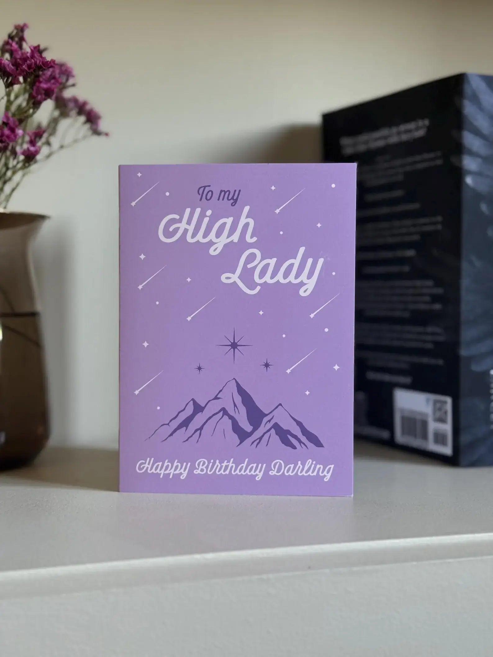 To My High Lady Happy Birthday Darling Card 