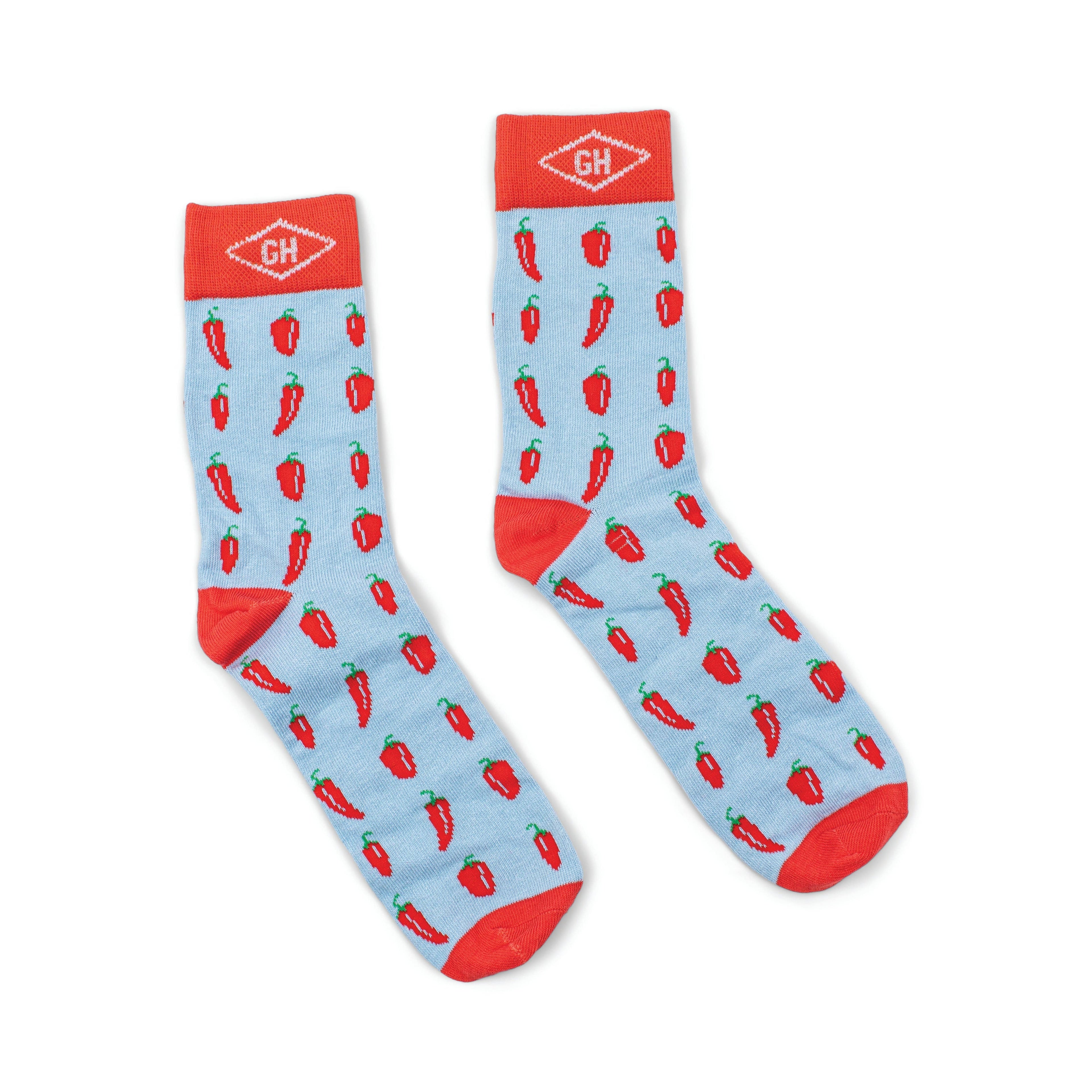 Socks in a Can - spicy Chillies