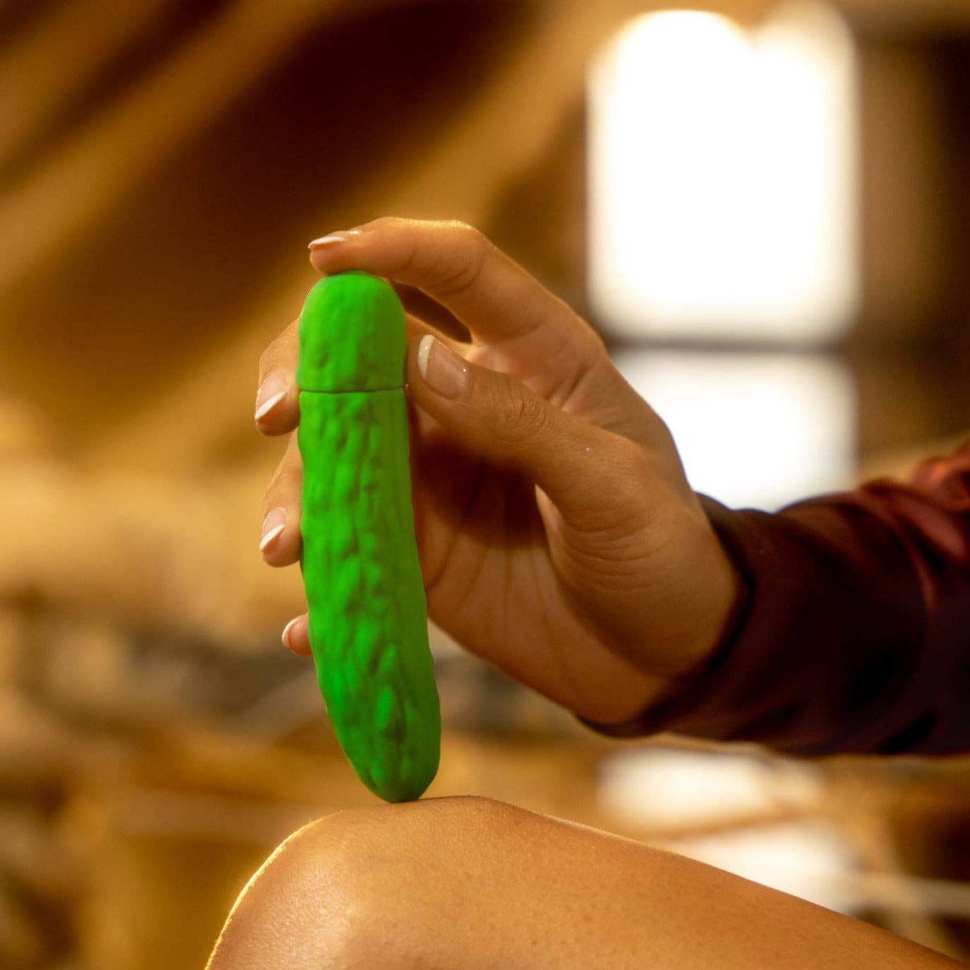 Pickle Emojibator Bullet Vibe