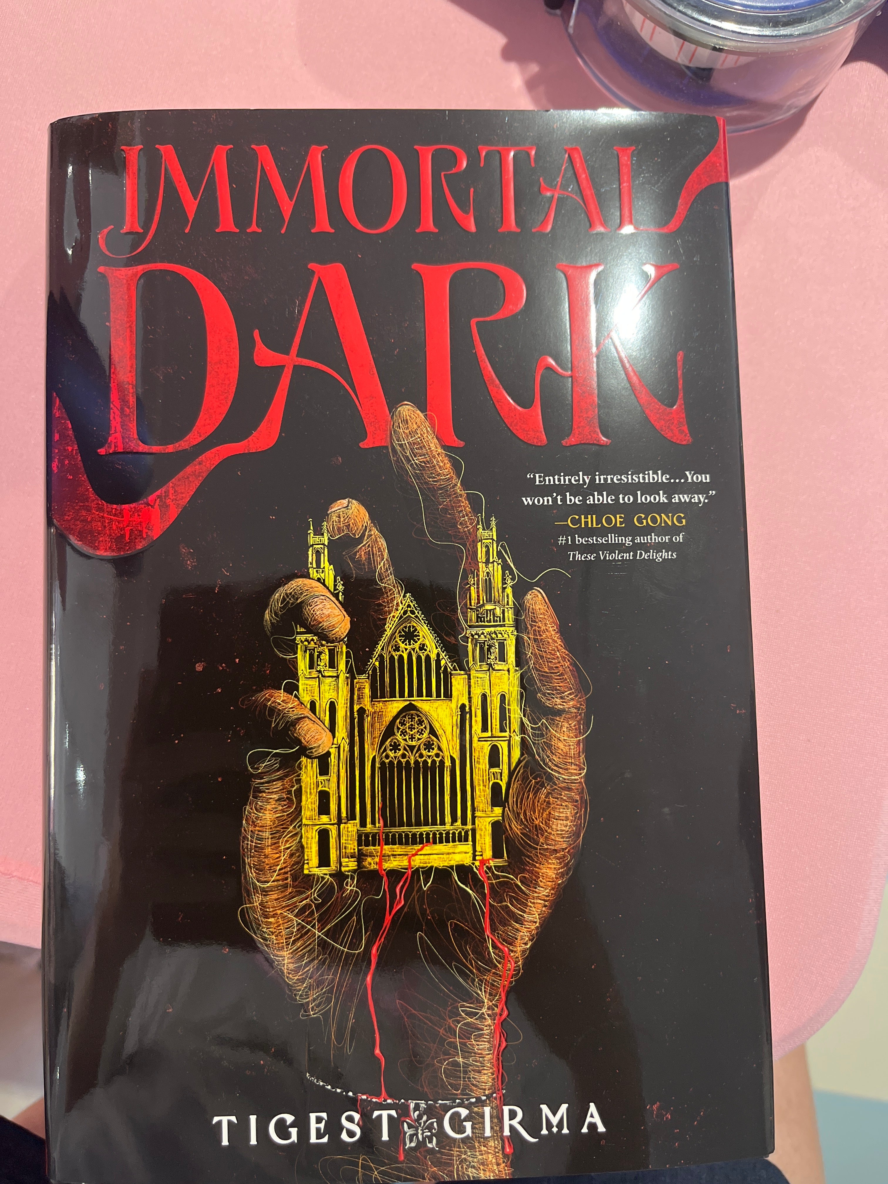 Immortal Dark by Tigest Girma (Standard hardback Edition)