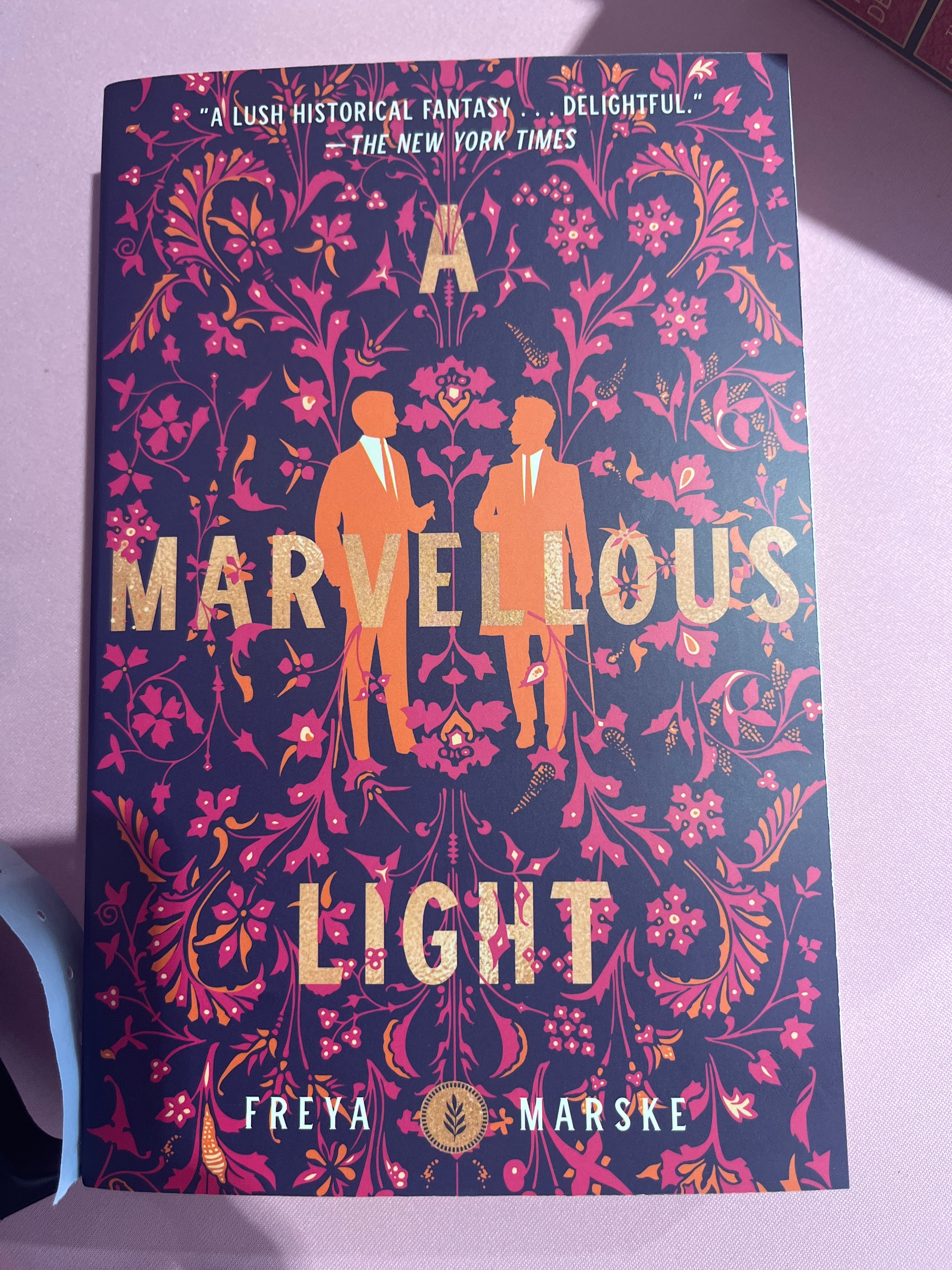A Marvellous Light by Freya Marske (UK Paperback)