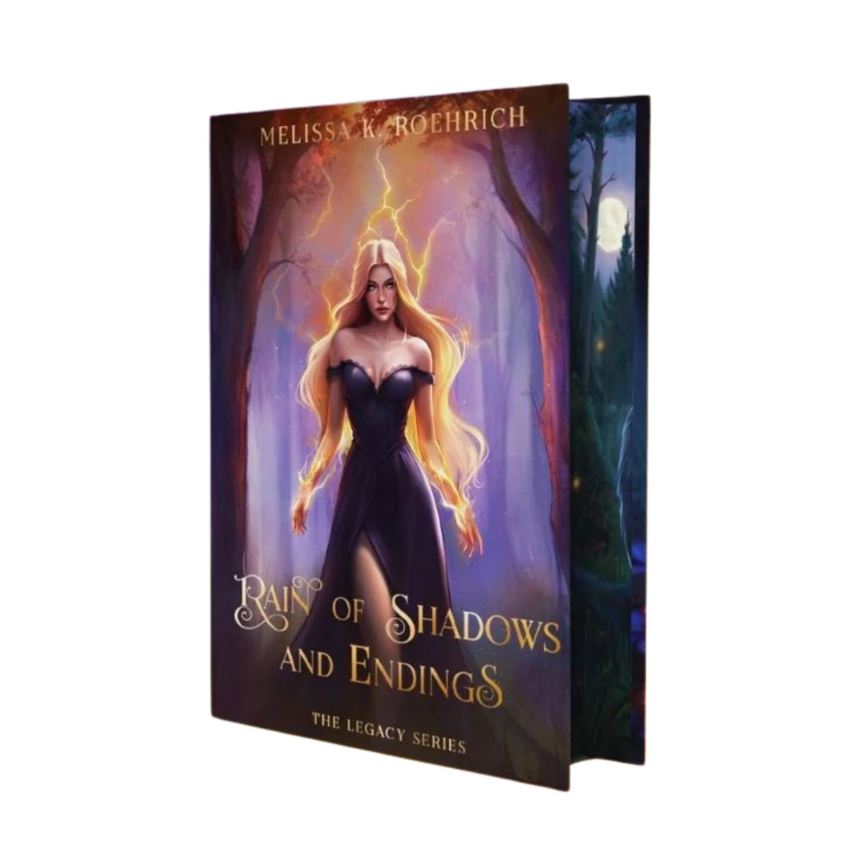 Rain of Shadows and Endings by Melissa K. Roehrich (imported special edition)