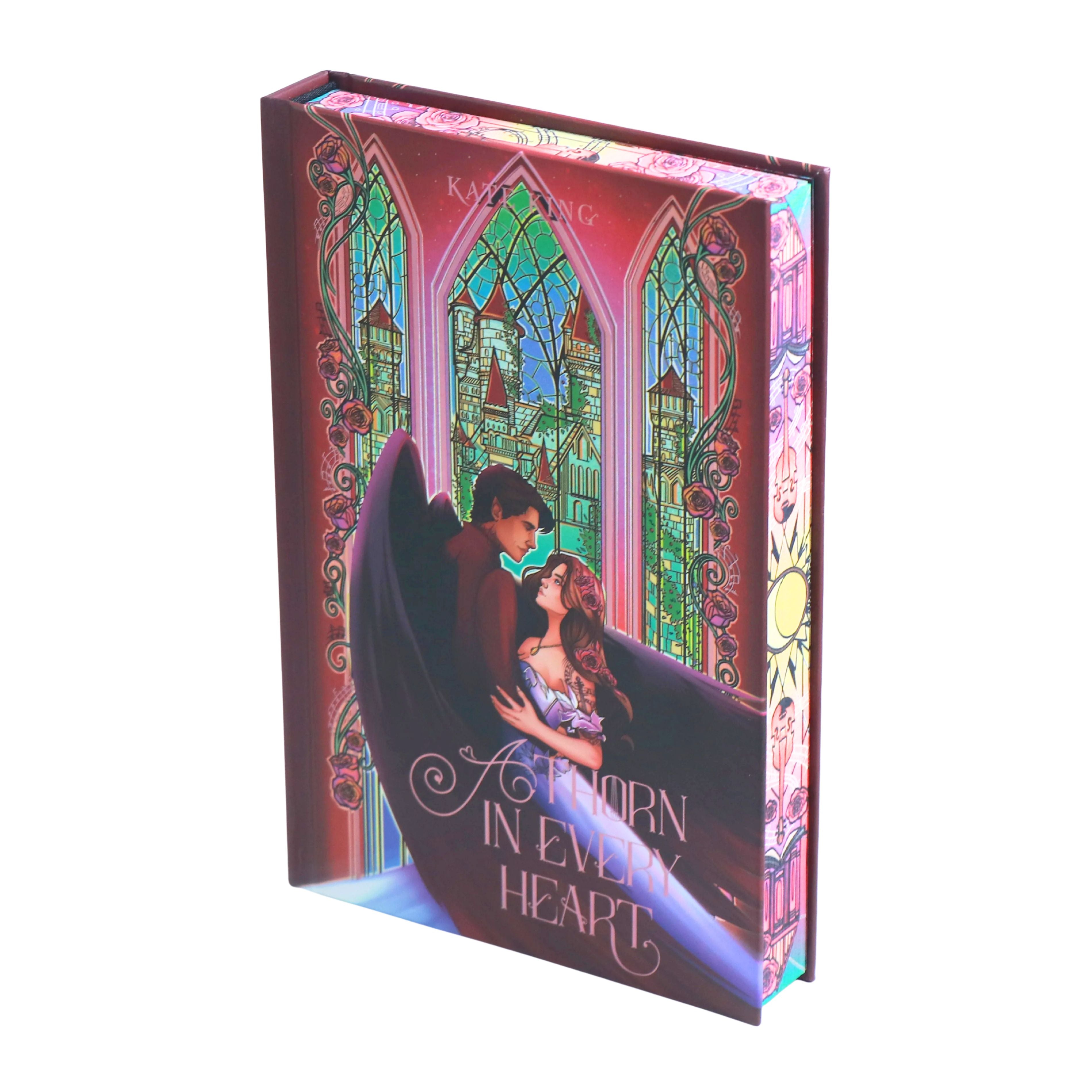 A Thorn in Every Heart By Kate King (imported special edition)