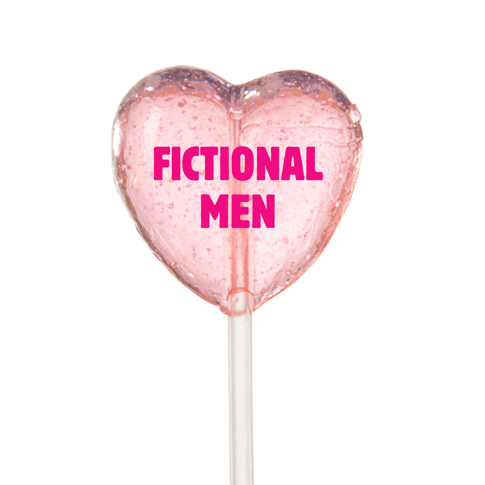 Fictional Men lollipop