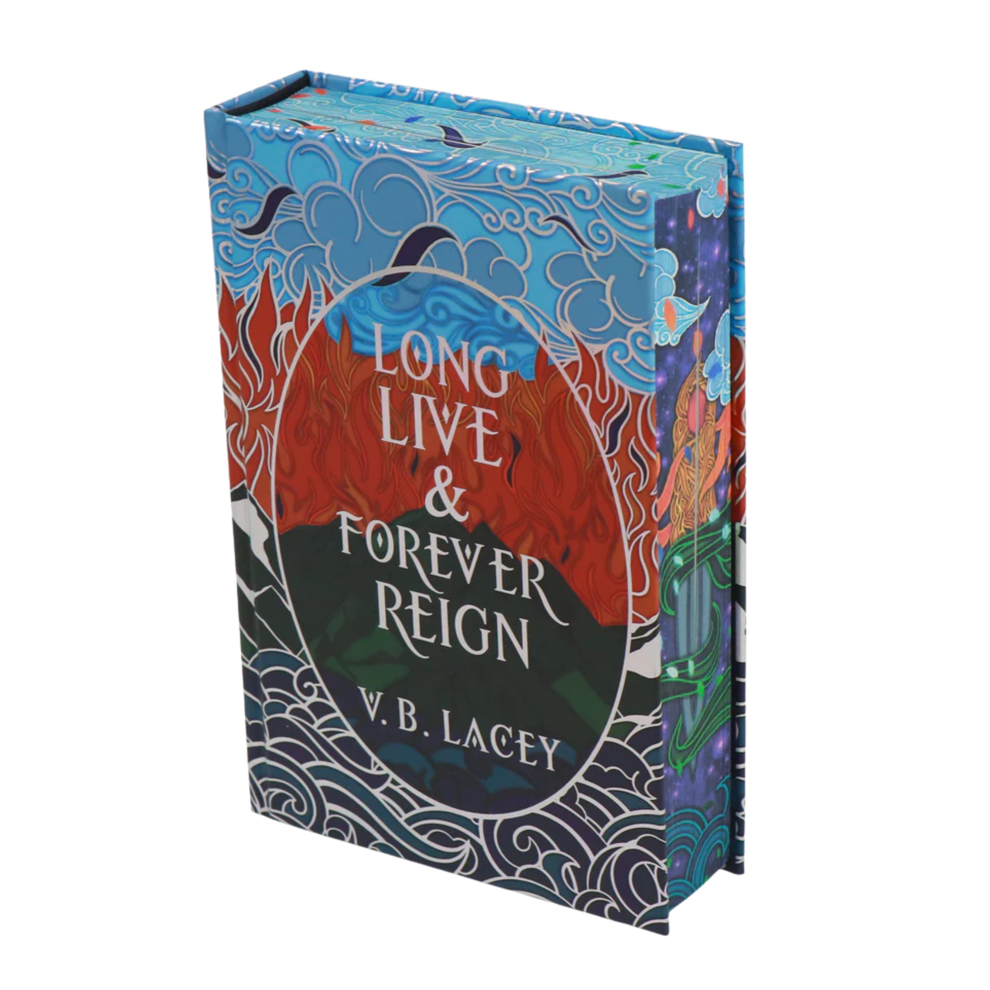 Long Live and Forever Reign By V.B. Lacey (imported special edition)