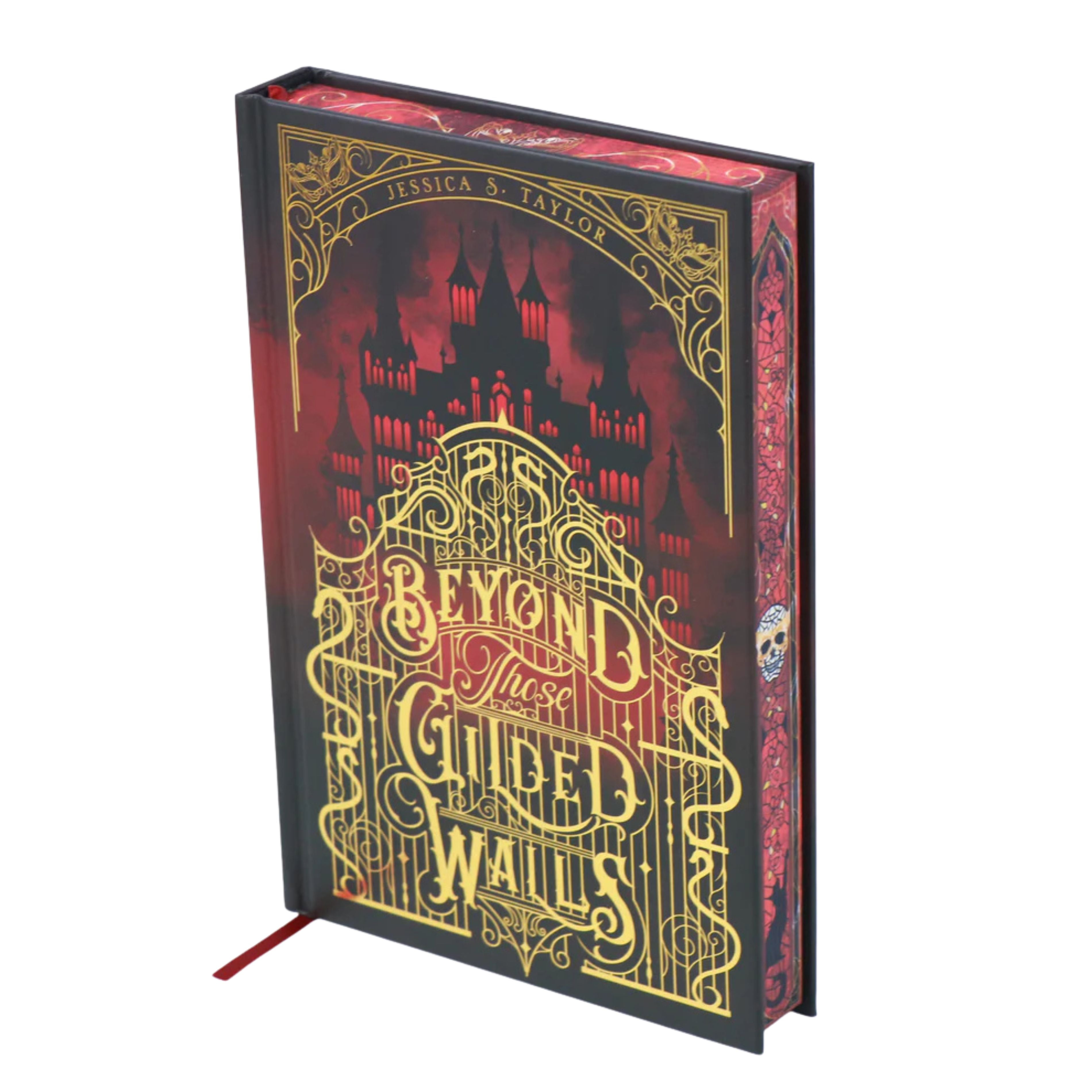 Beyond Those Gilded Walls By Jessica S. Taylor (imported special edition)