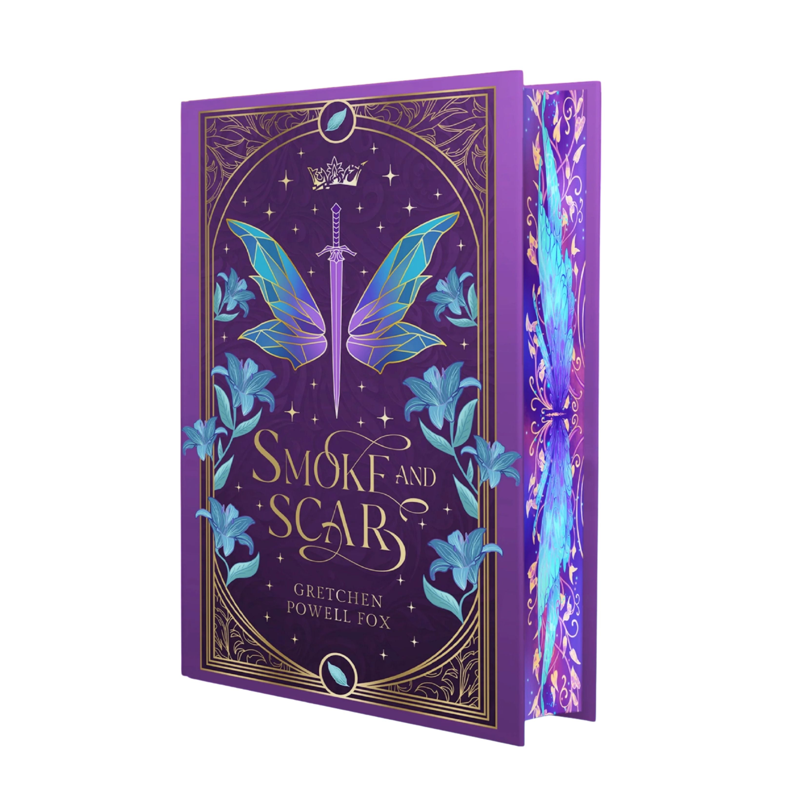 Smoke and Scar by Gretchen Powell Fox (imported special edition)