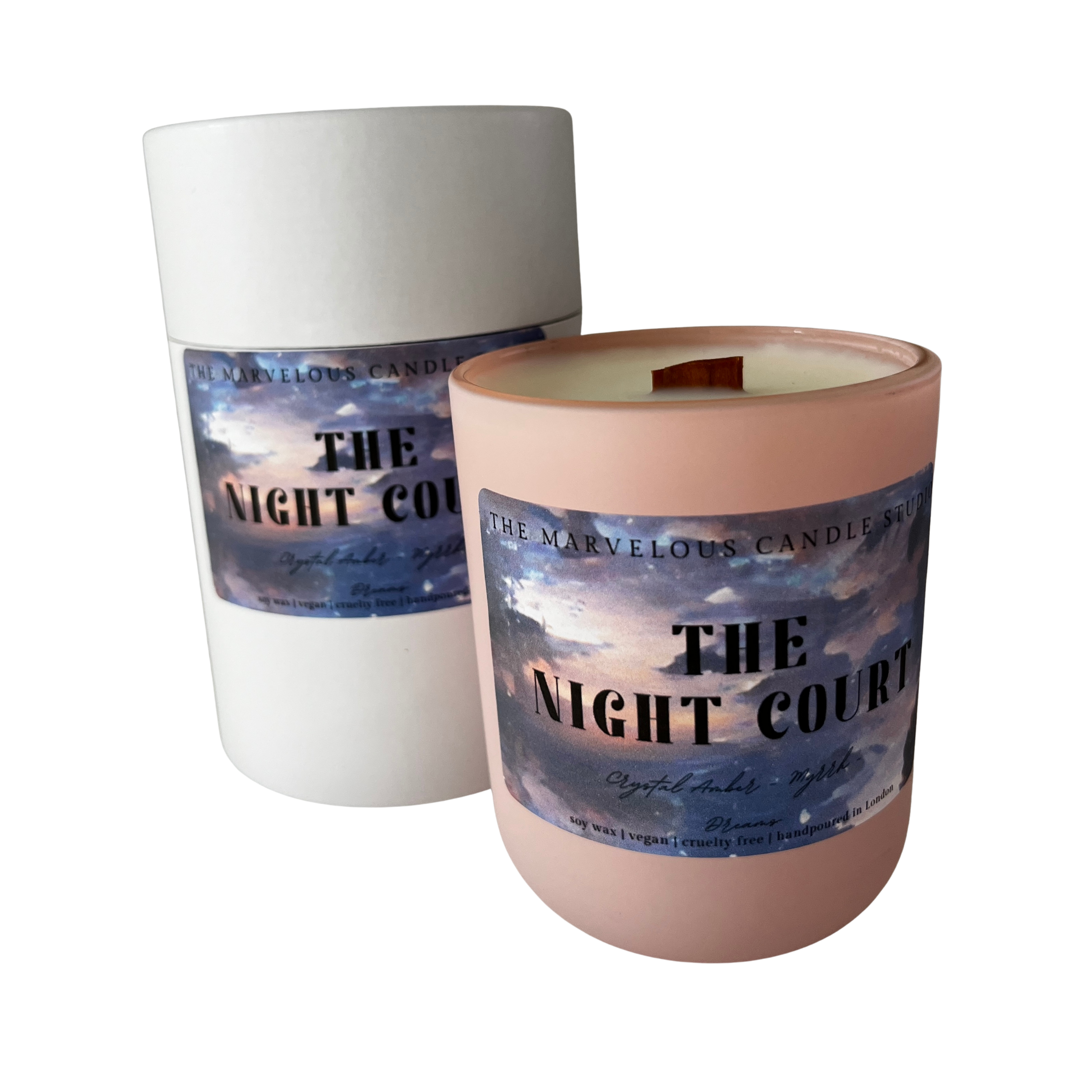 The Night Court candle