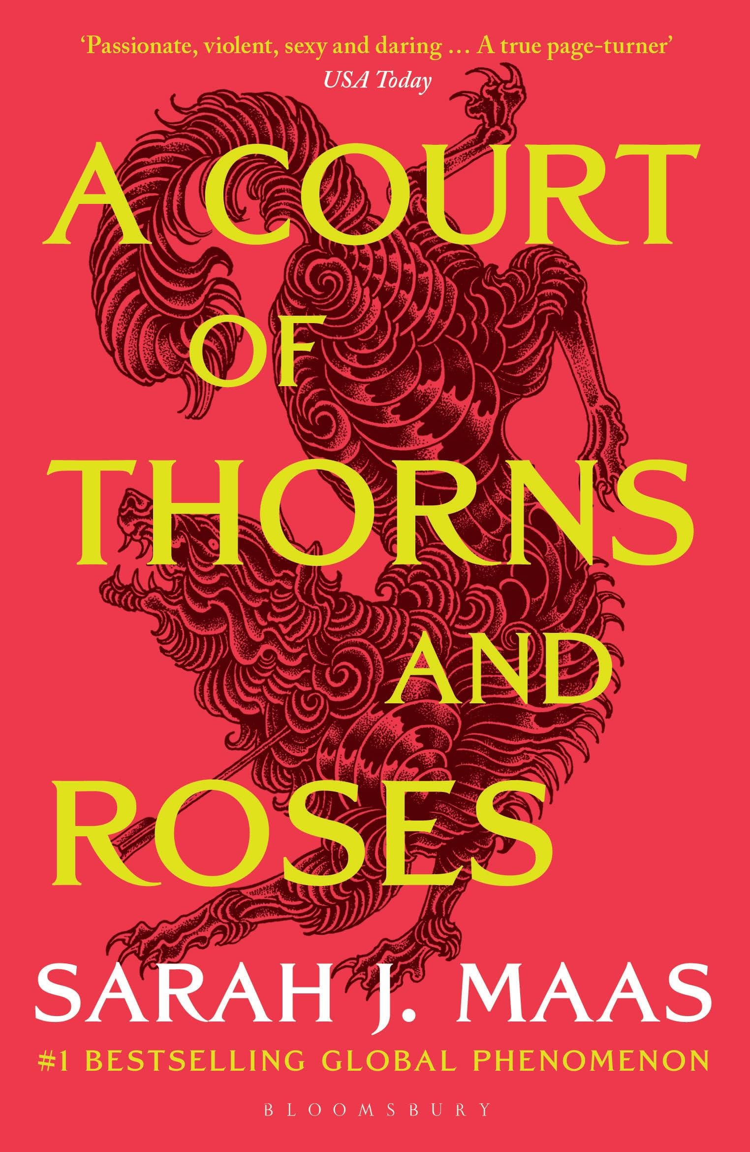 A Court of Thorns and Roses by Sarah J. Maas