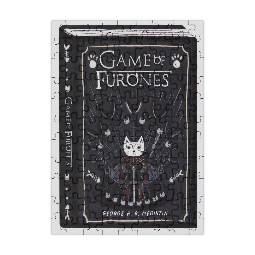 Happily Puzzles - Game of Furones Mini Jigsaw Puzzle