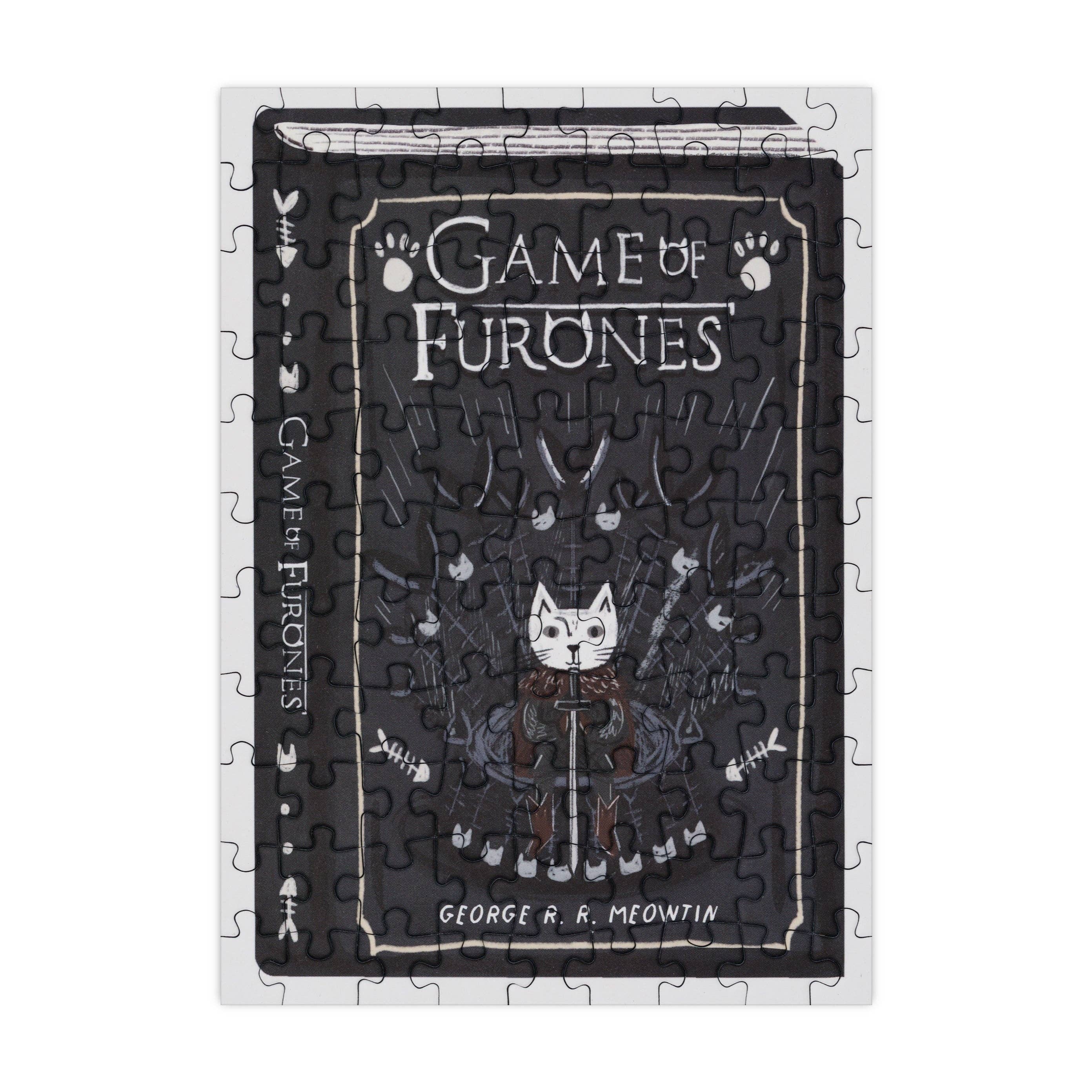 Happily Puzzles - Game of Furones Mini Jigsaw Puzzle
