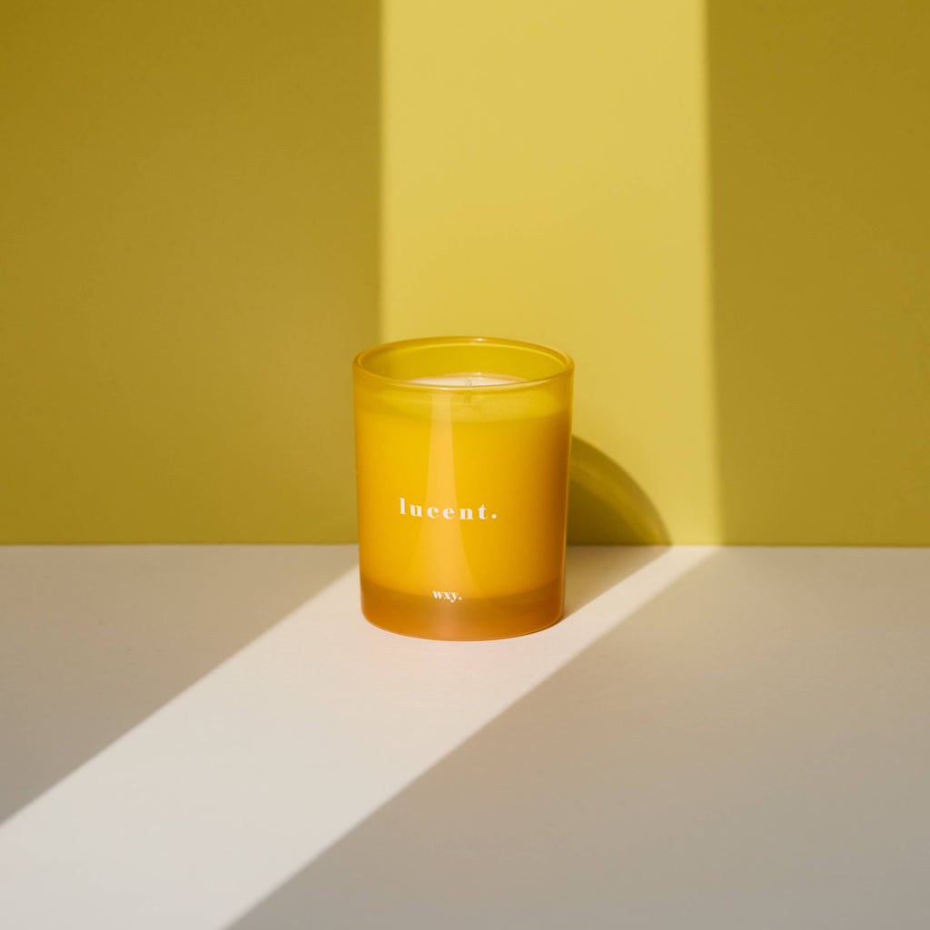 wxy. - Lucent 7oz Candle - Sunshine + Cedar