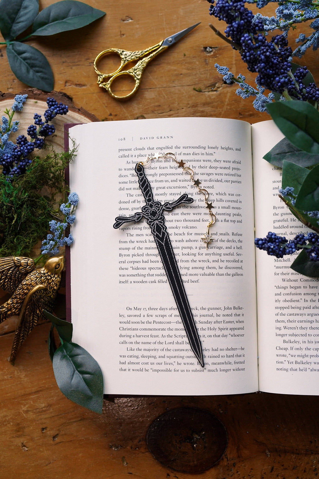The Bookish Atelier - Starfall Blade Bookmark