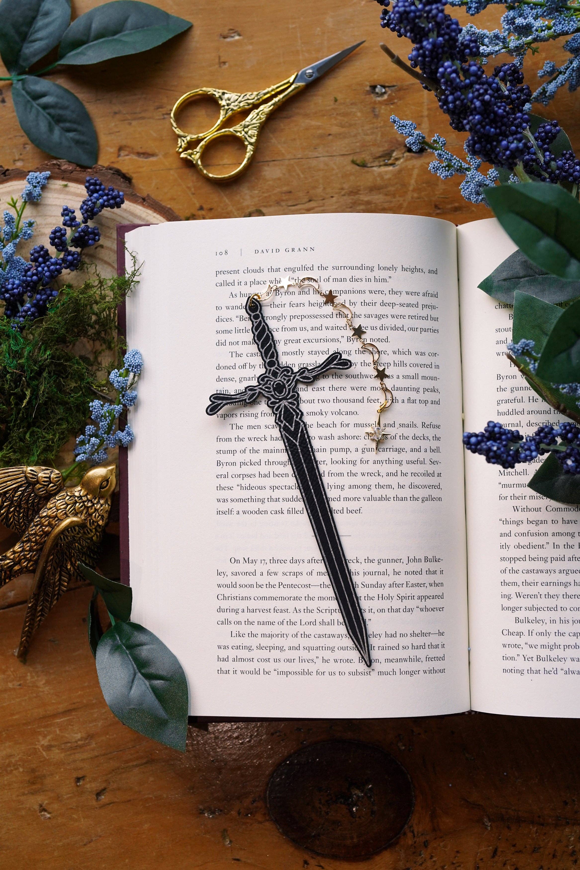 The Bookish Atelier - Starfall Blade Bookmark
