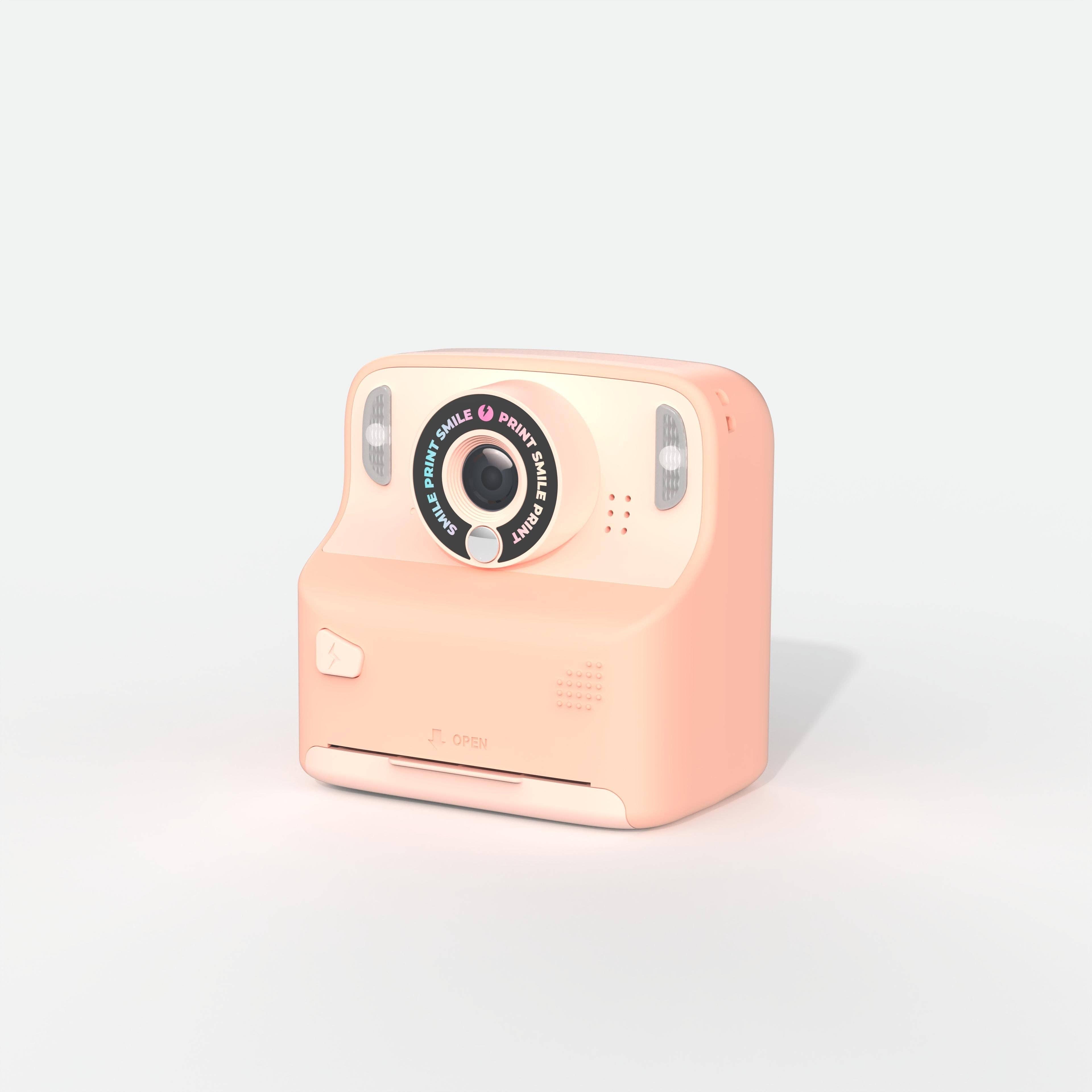 PixiPrint Pink – Camera for kids Click & Print