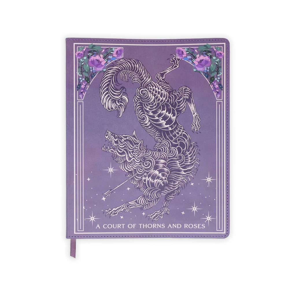 Creative Journal - A Court of Thorns and Roses Sarah J. Maas