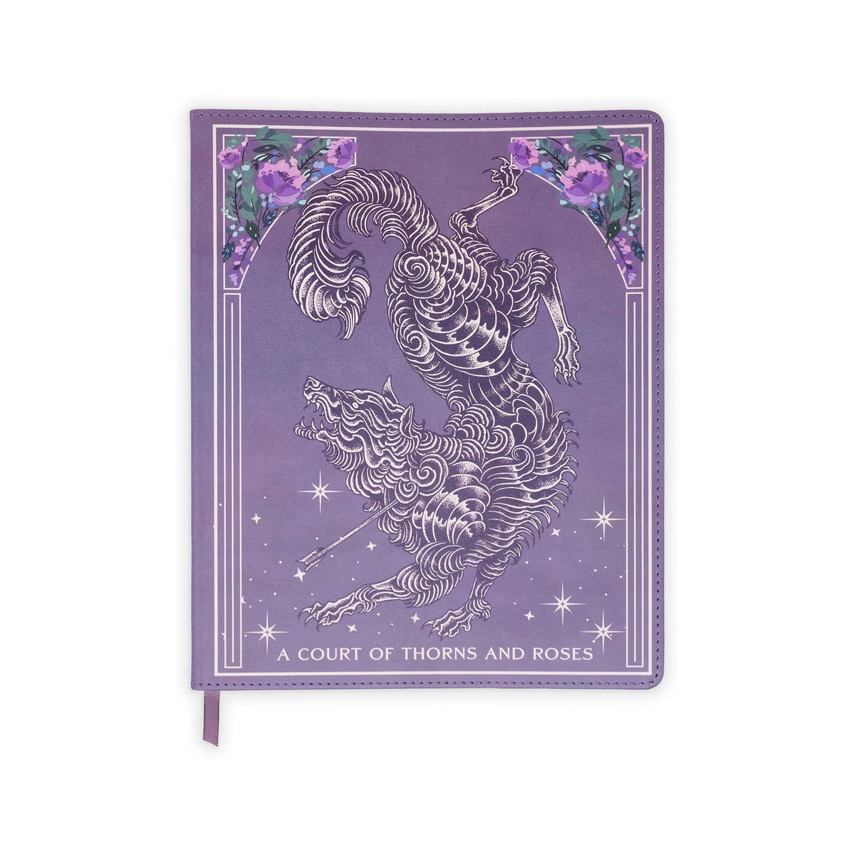 Creative Journal - A Court of Thorns and Roses Sarah J. Maas
