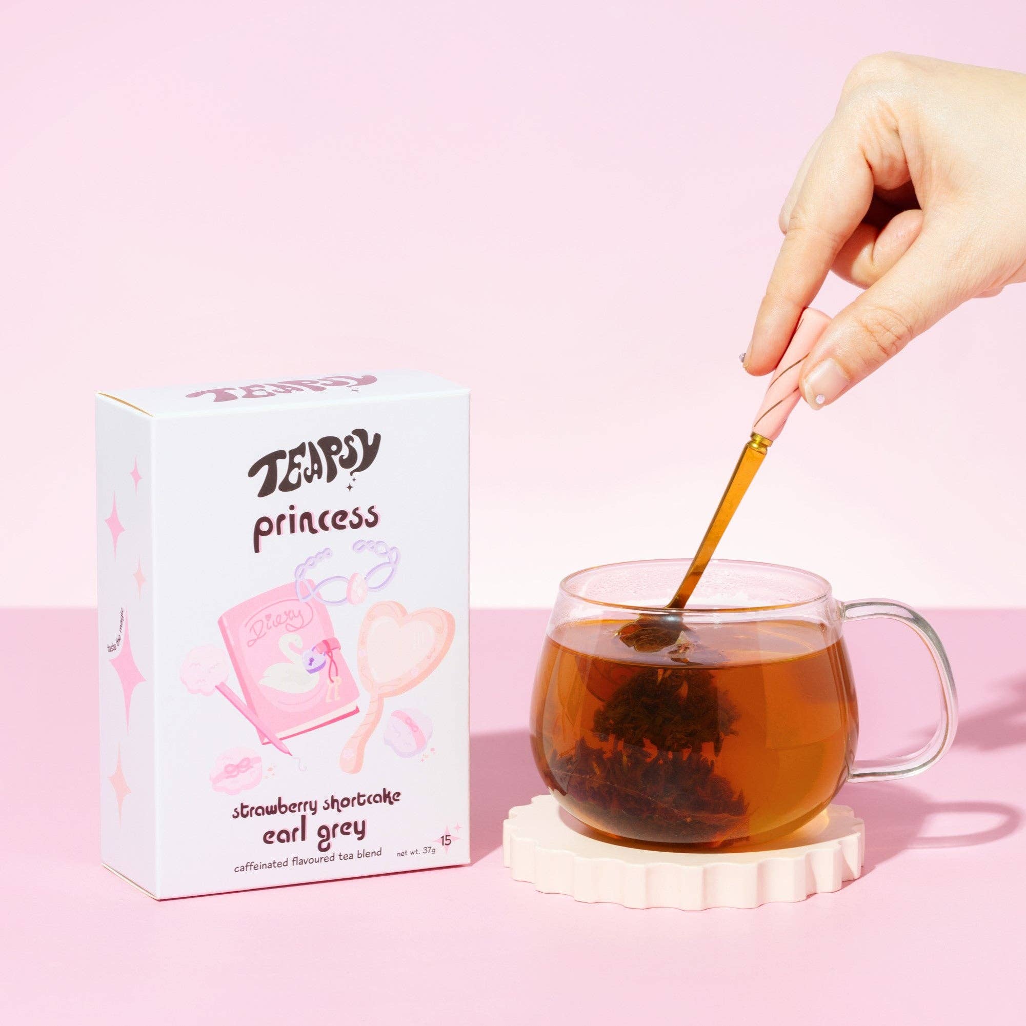 Strawberry Shortcake Earl Grey Tea - Princess