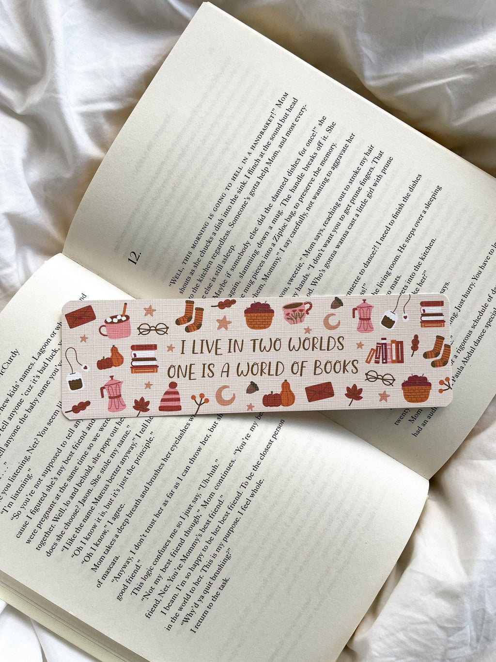 Cozy Autumn Bookmarks
