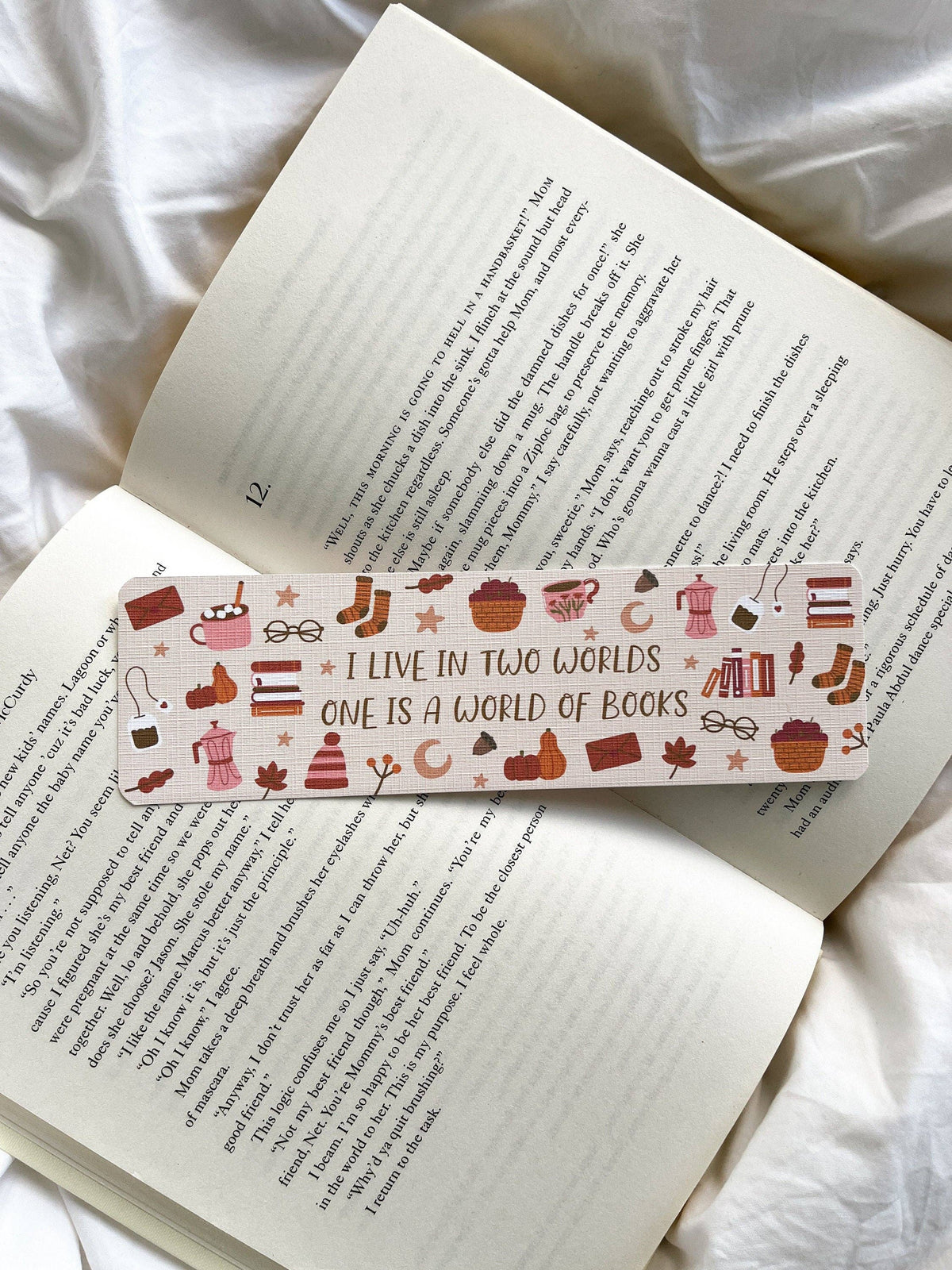 Cozy Autumn Bookmarks