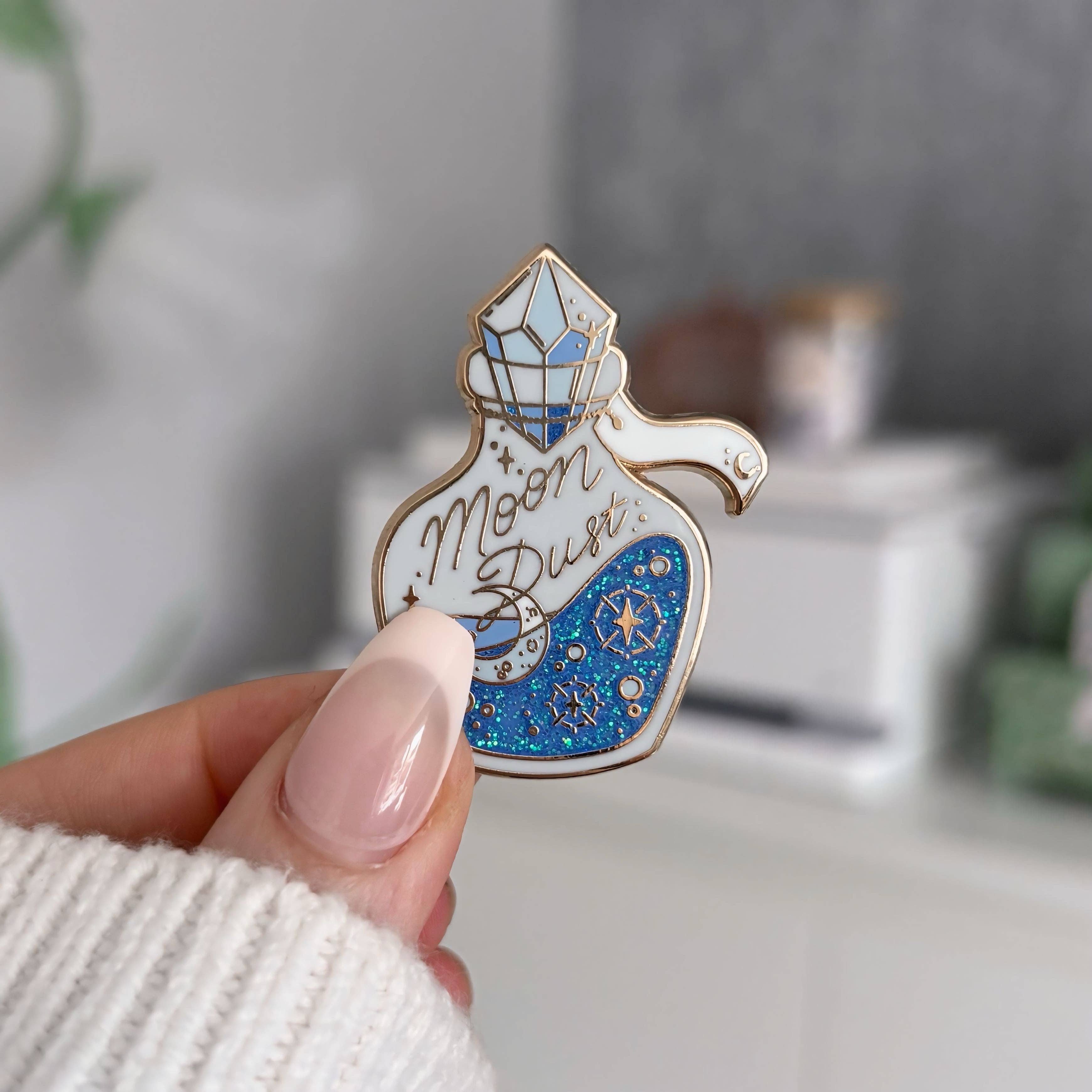 Moon Dust Elixir Enamel Pin