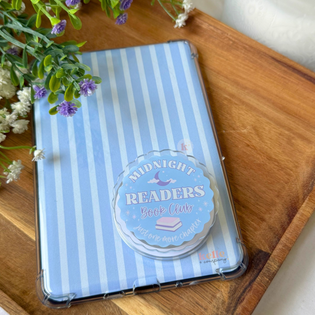Kelle.andco - Midnight readers kindle grip