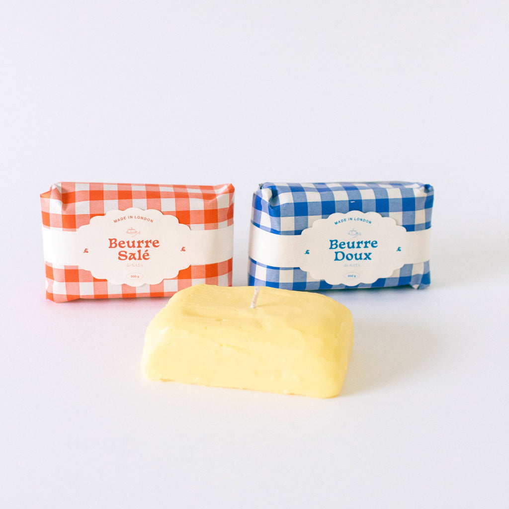Nata Concept Store - Butter Soy Wax Candle