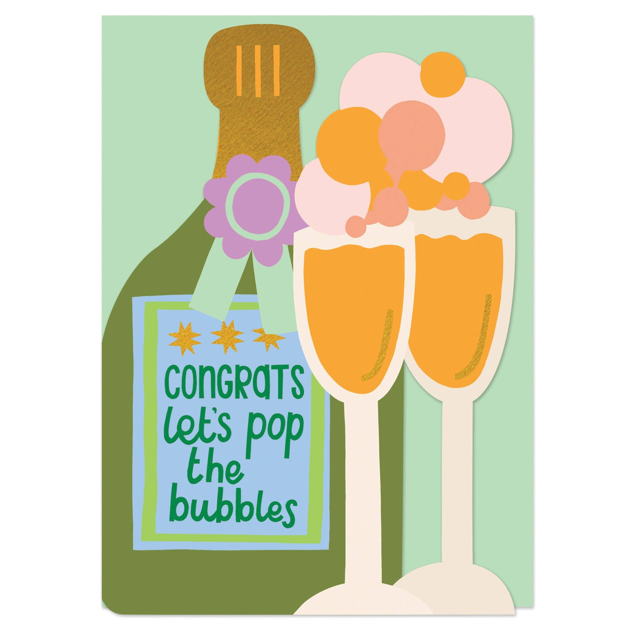 Congrats let's pop the Bubbly (BRS37)