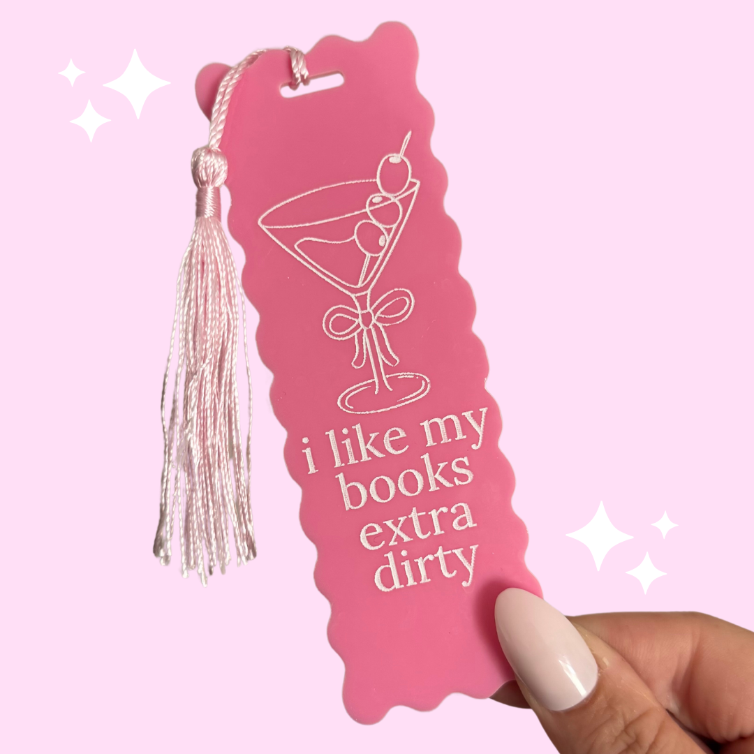 Honey Blue Lane - Extra Dirty Bookmark