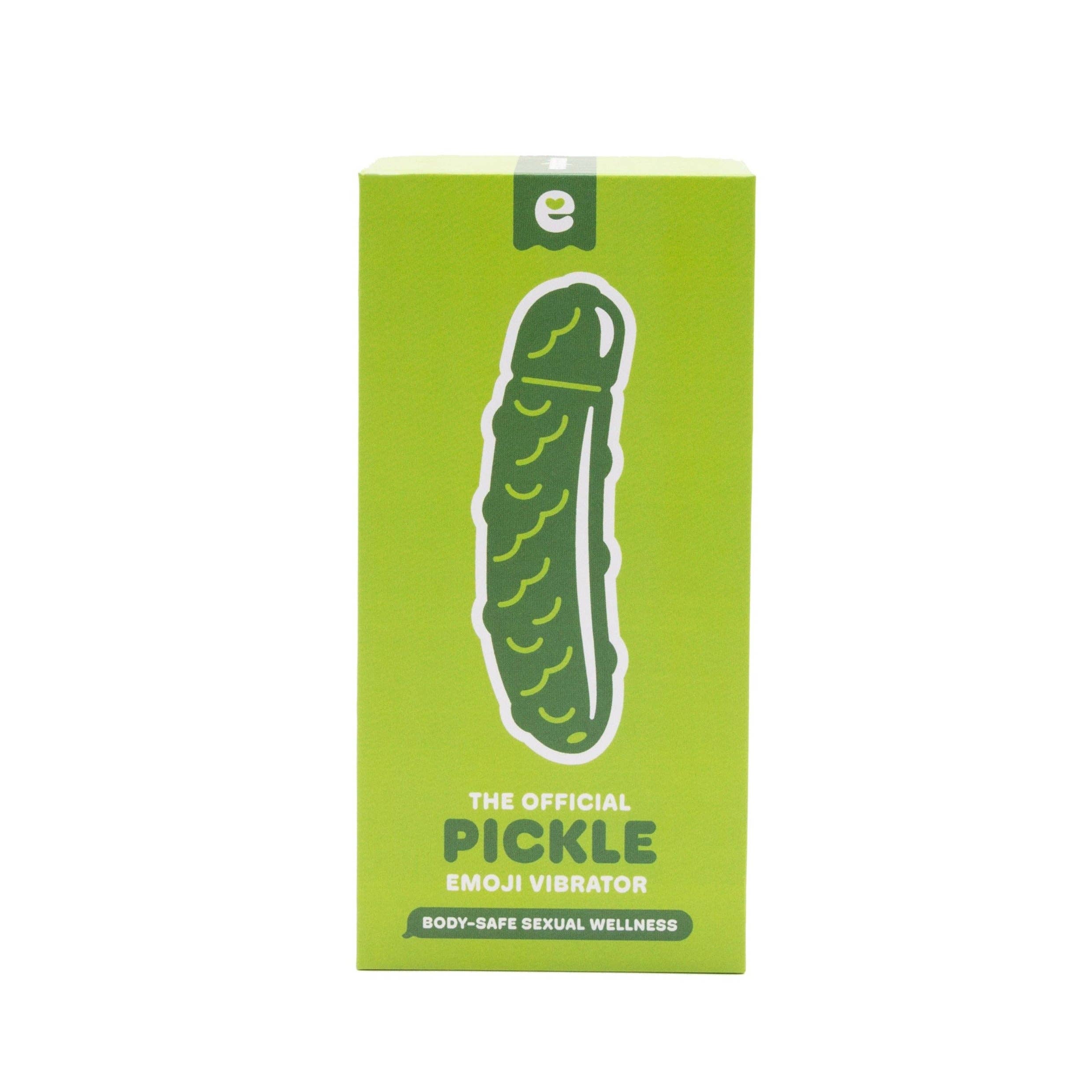 Pickle Emojibator Bullet Vibe