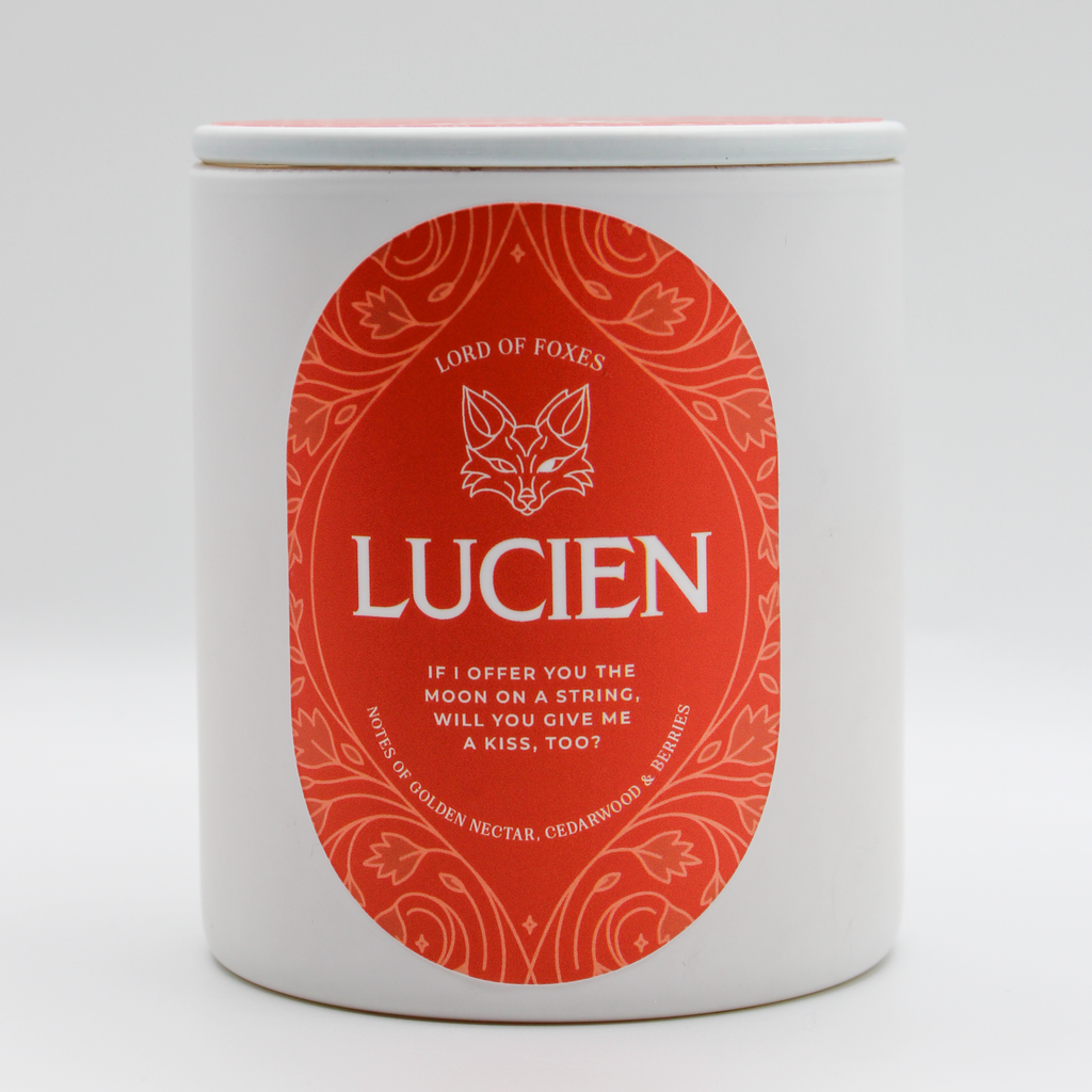 Lucien Scented Candle | A Court of Thorns and Roses™