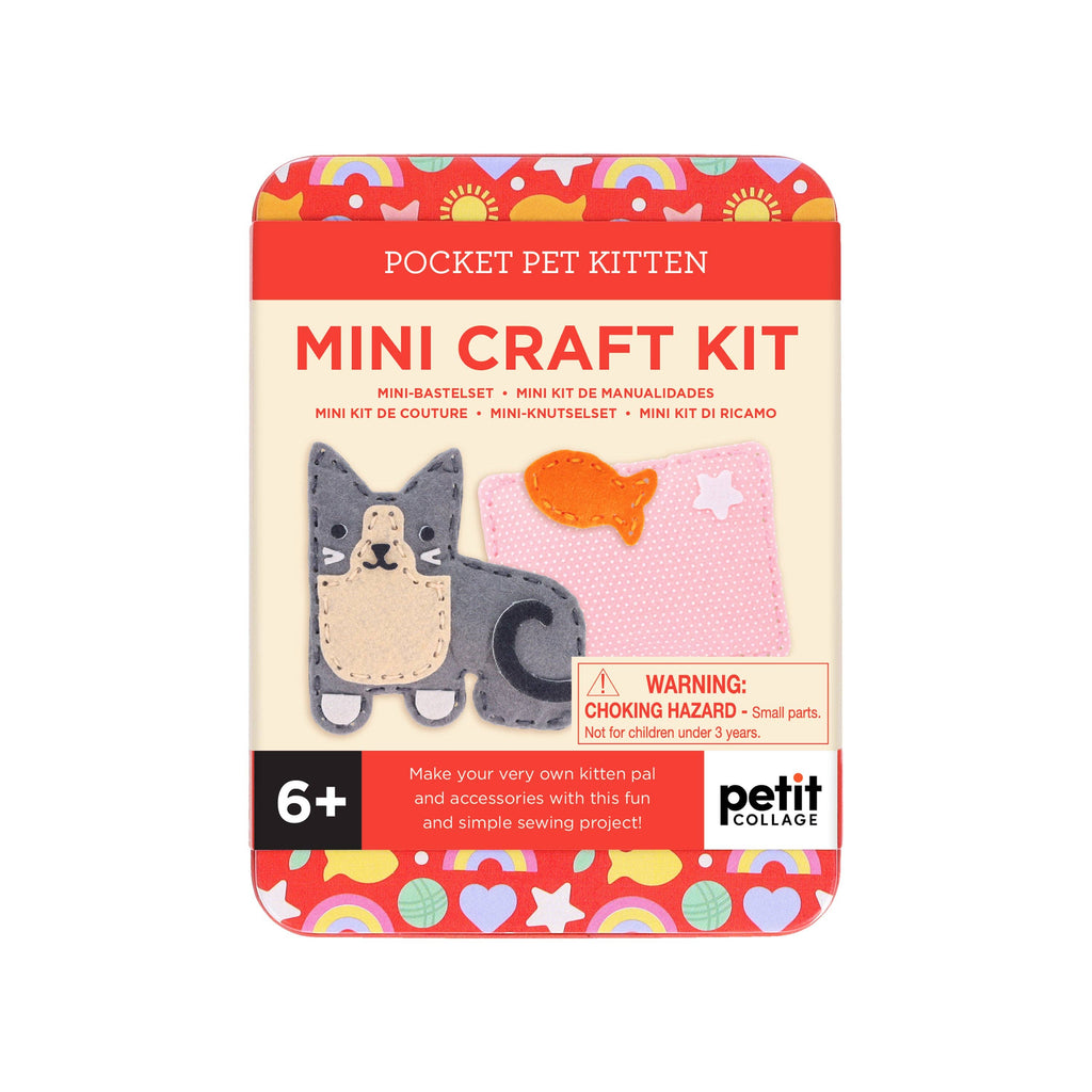 Mini Craft Kit: Pocket Pet Kitten (Craft Kit)