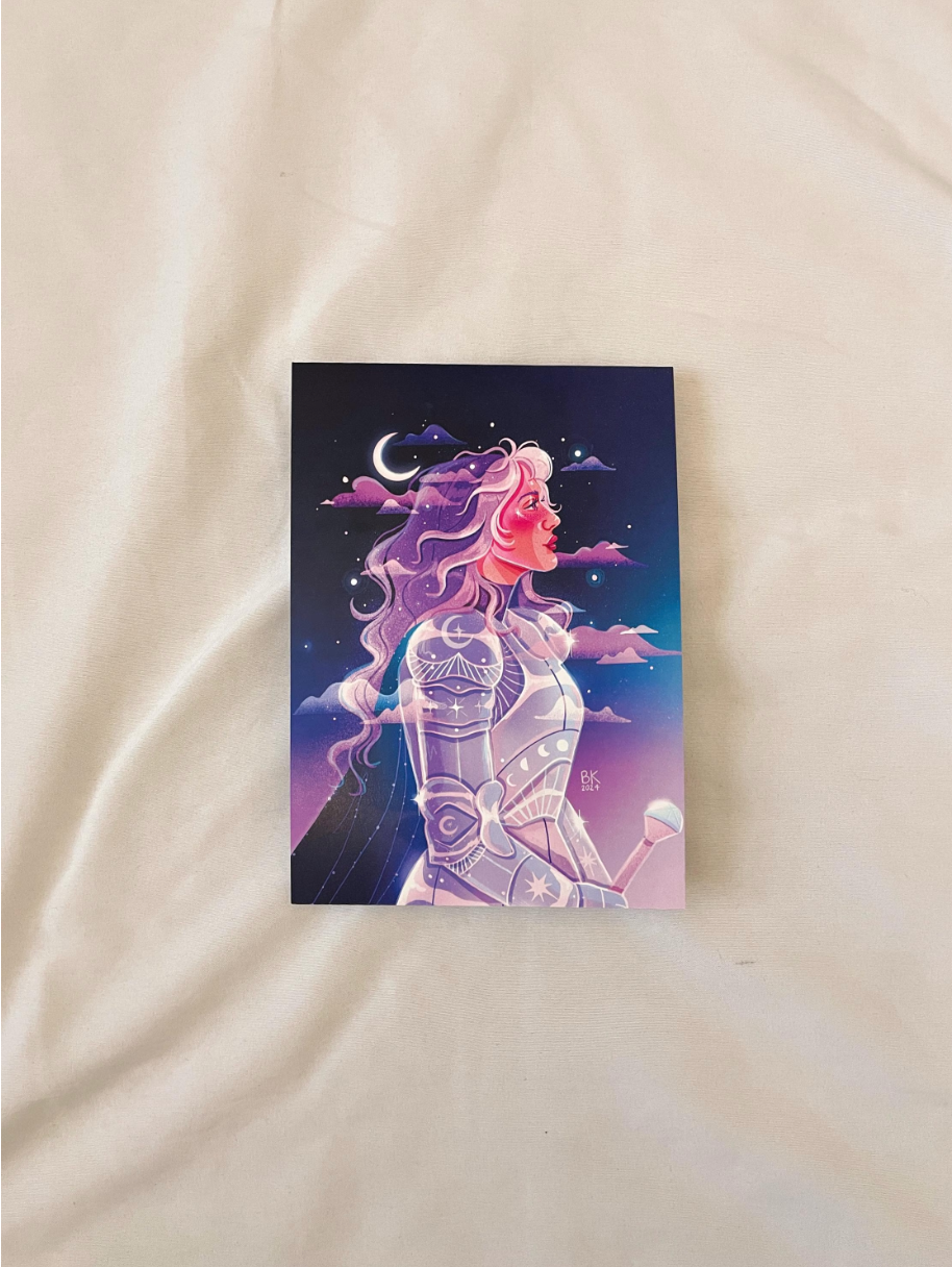 Moonlight Knight Print
