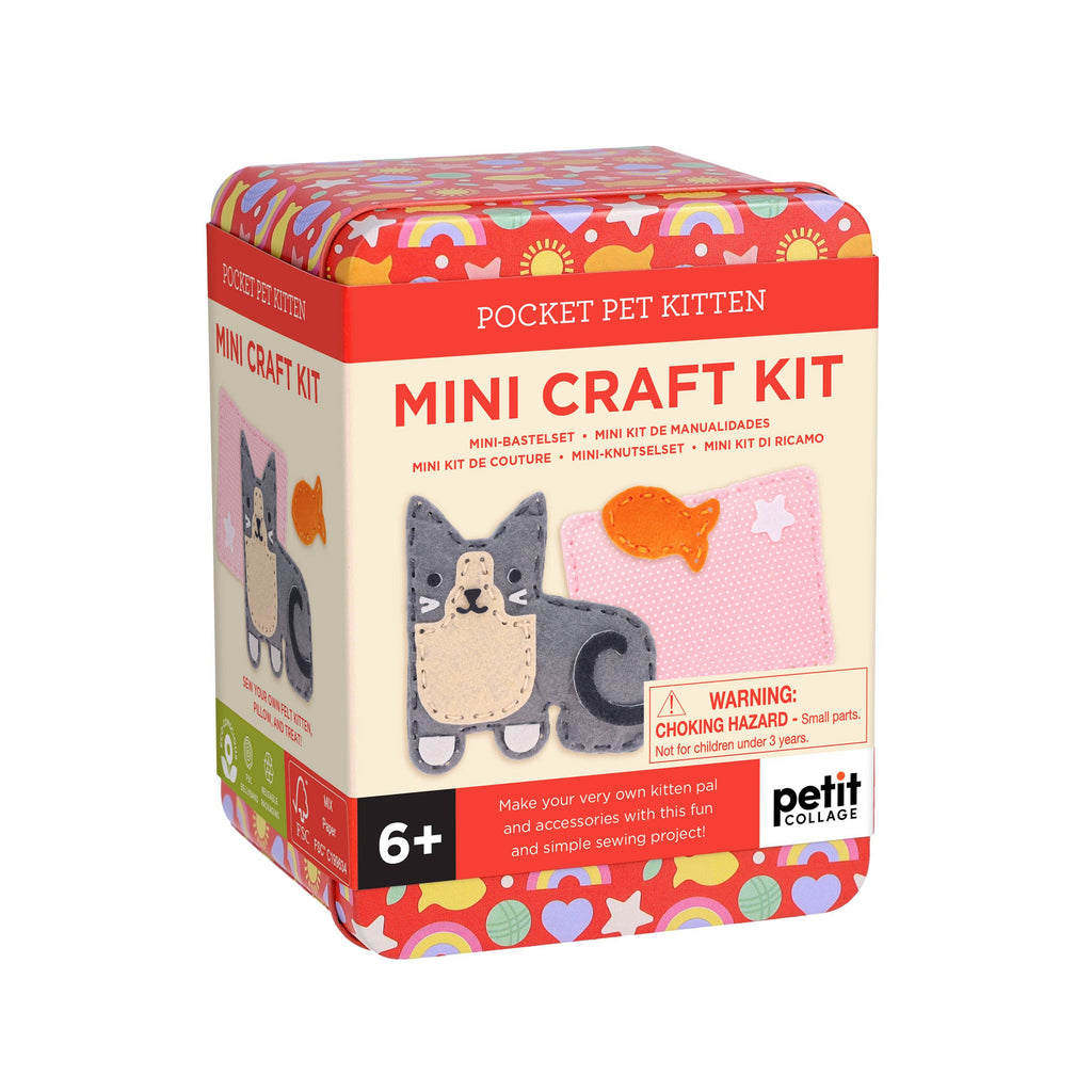 Mini Craft Kit: Pocket Pet Kitten (Craft Kit)