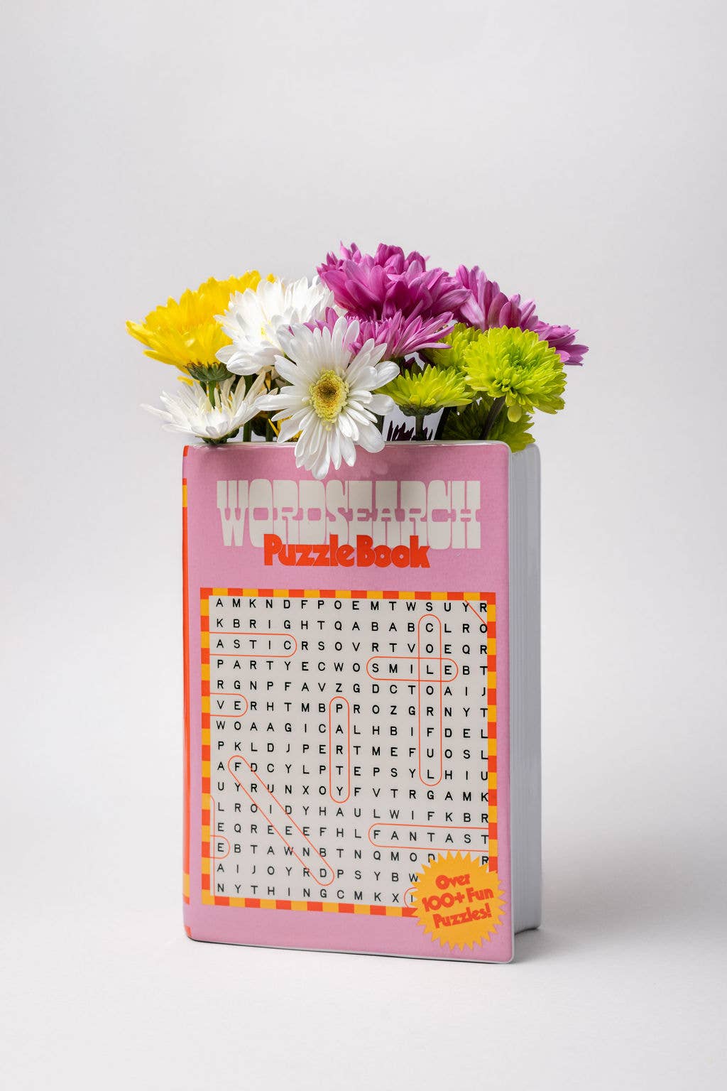 Book Vase, Word Search