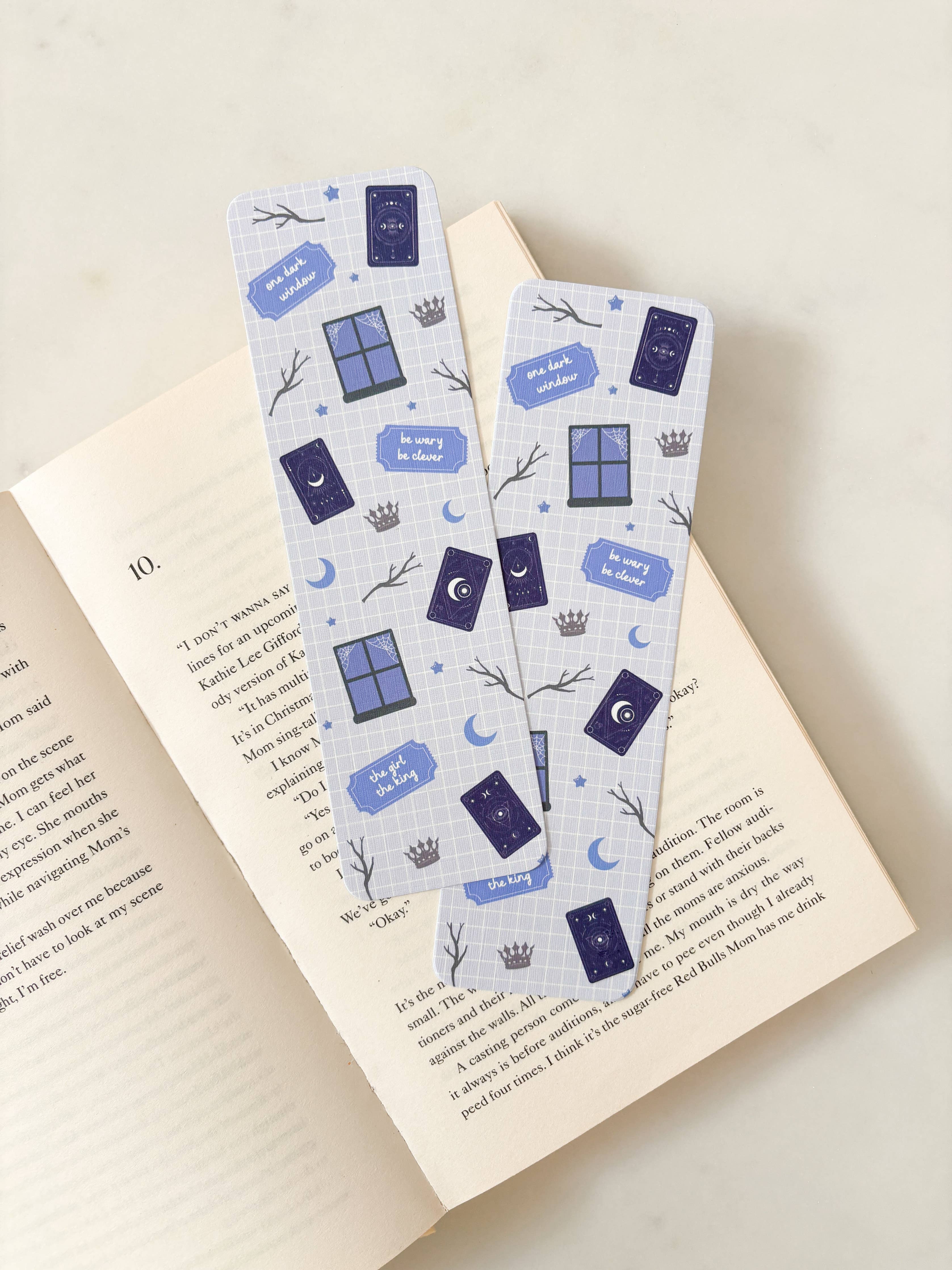 One Dark Window Tarot Bookmark