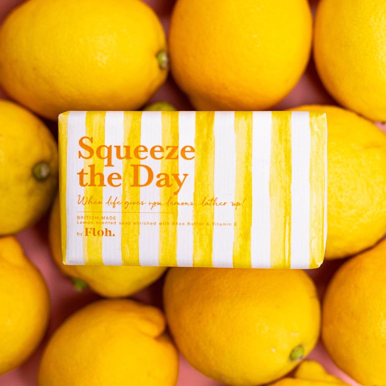 Squeeze the Day Soap