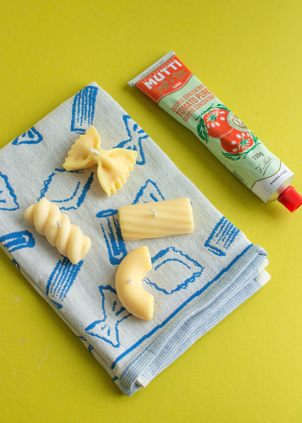 Nata Concept Store - Pasta Soy Wax Candles (Set of 4)