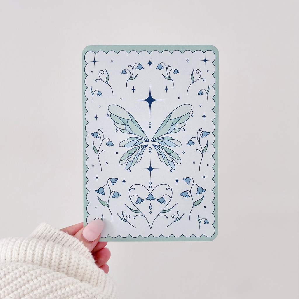 Bluebell Fairy Kindle Insert