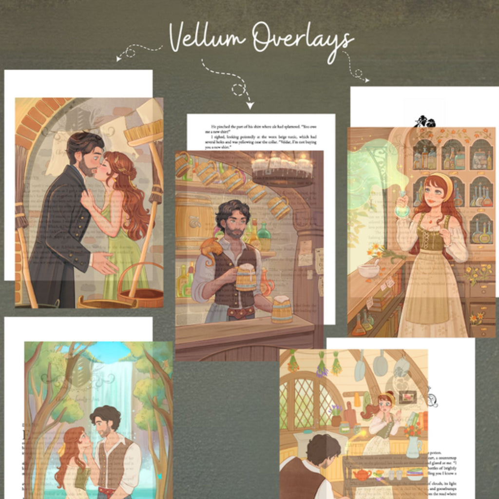 Potions & Prejudice by Tee Harlowe (imported special edition)