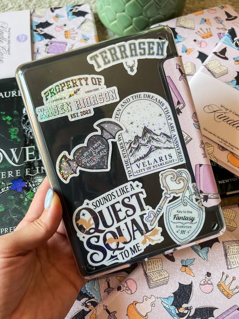 Romantasy Kindle Case Bookish Gift