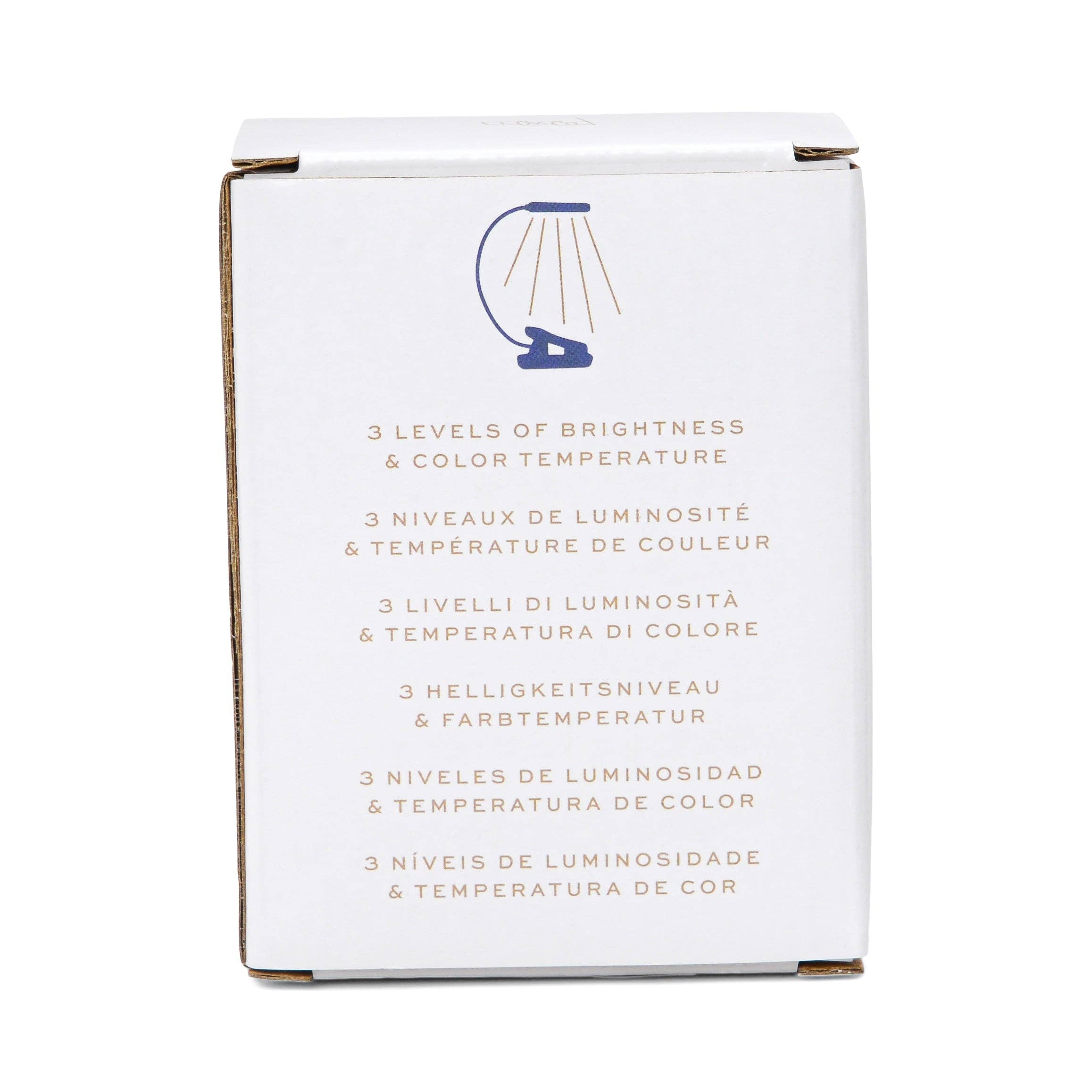 Navy Book Light