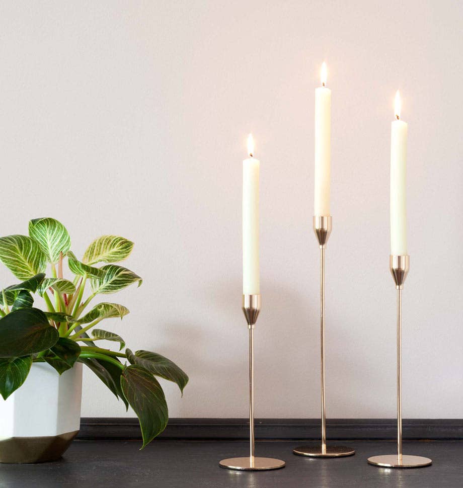 Shearer Candles - Ivory 8 inch Dinner Candles