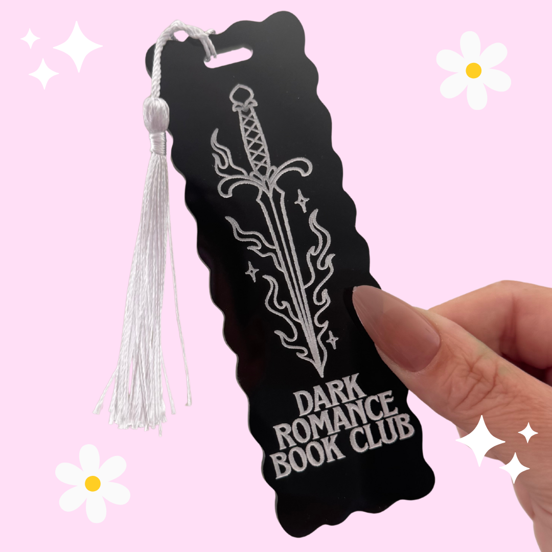 Honey Blue Lane - Dark Romance Bookmark