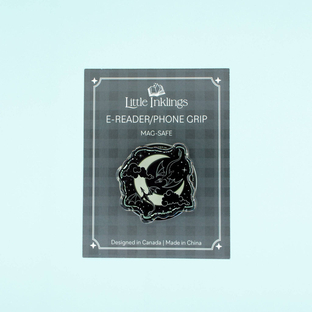 Moon and Dragons - Phone/E-Reader Grip
