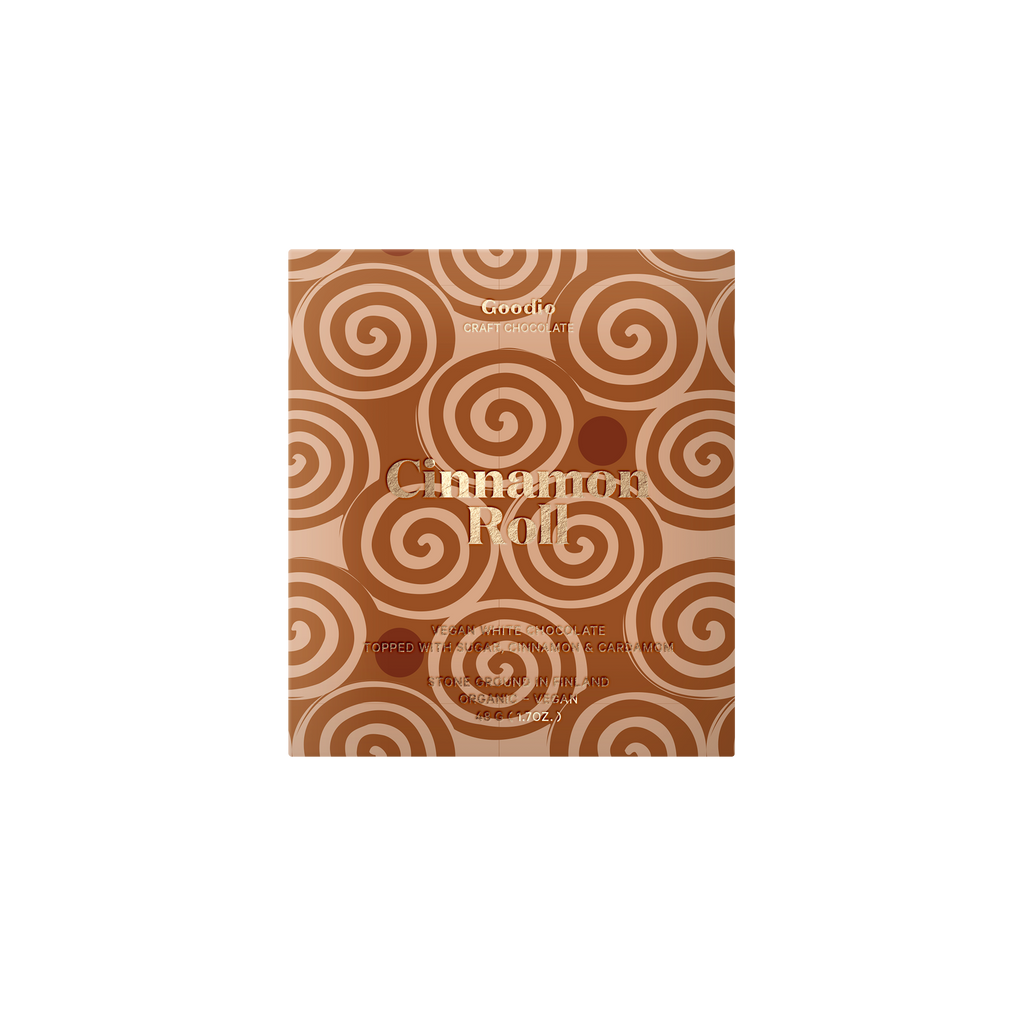 Goodio Chocolate - Cinnamon Roll Organic Chocolate