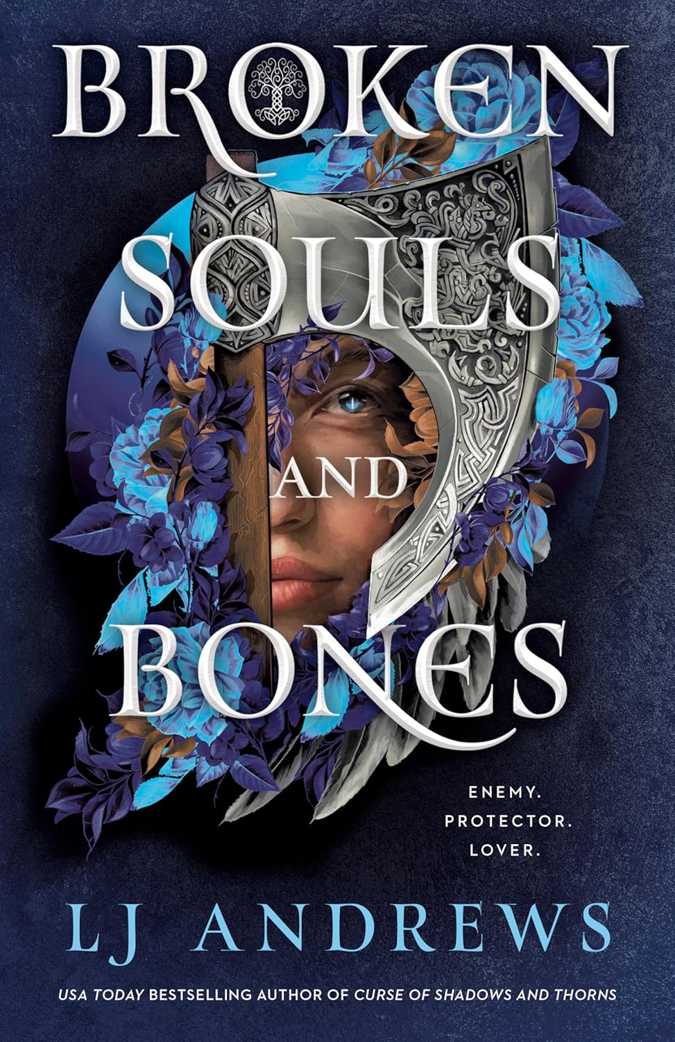 Broken Souls and Bones by L. J. Andrews